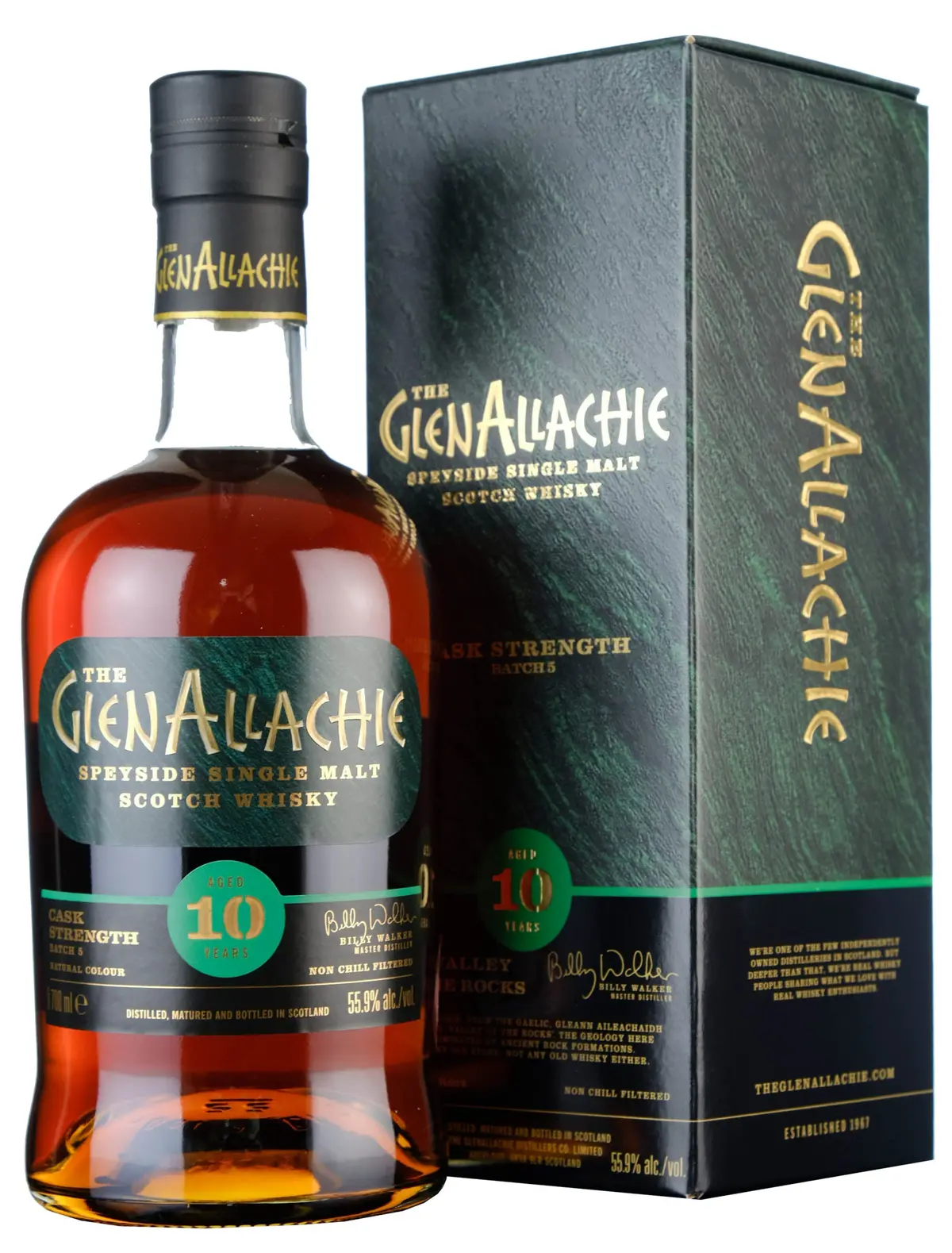 Glenallachie 10 Year Old Cask Strength Batch 5 1