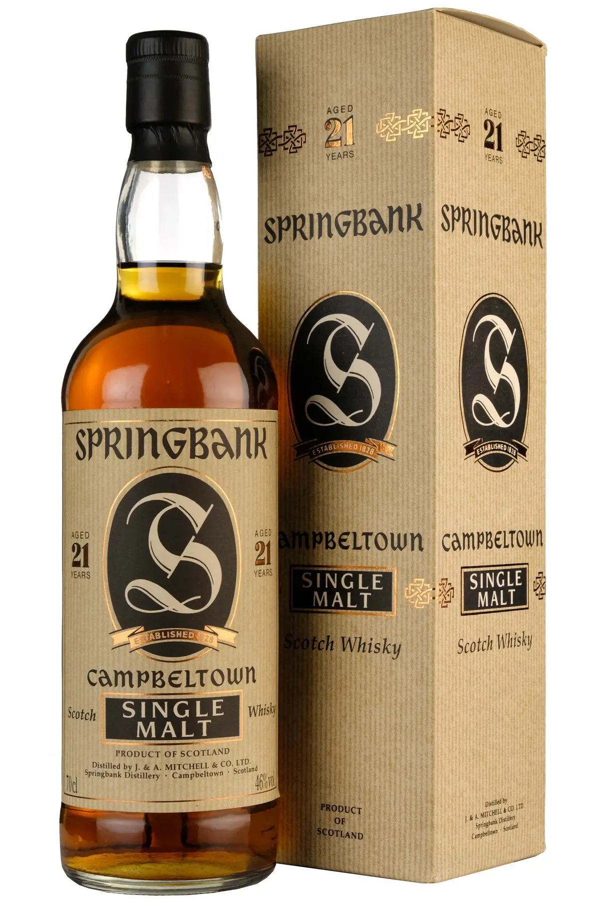 Springbank 21 Year Old Circa 2000 1