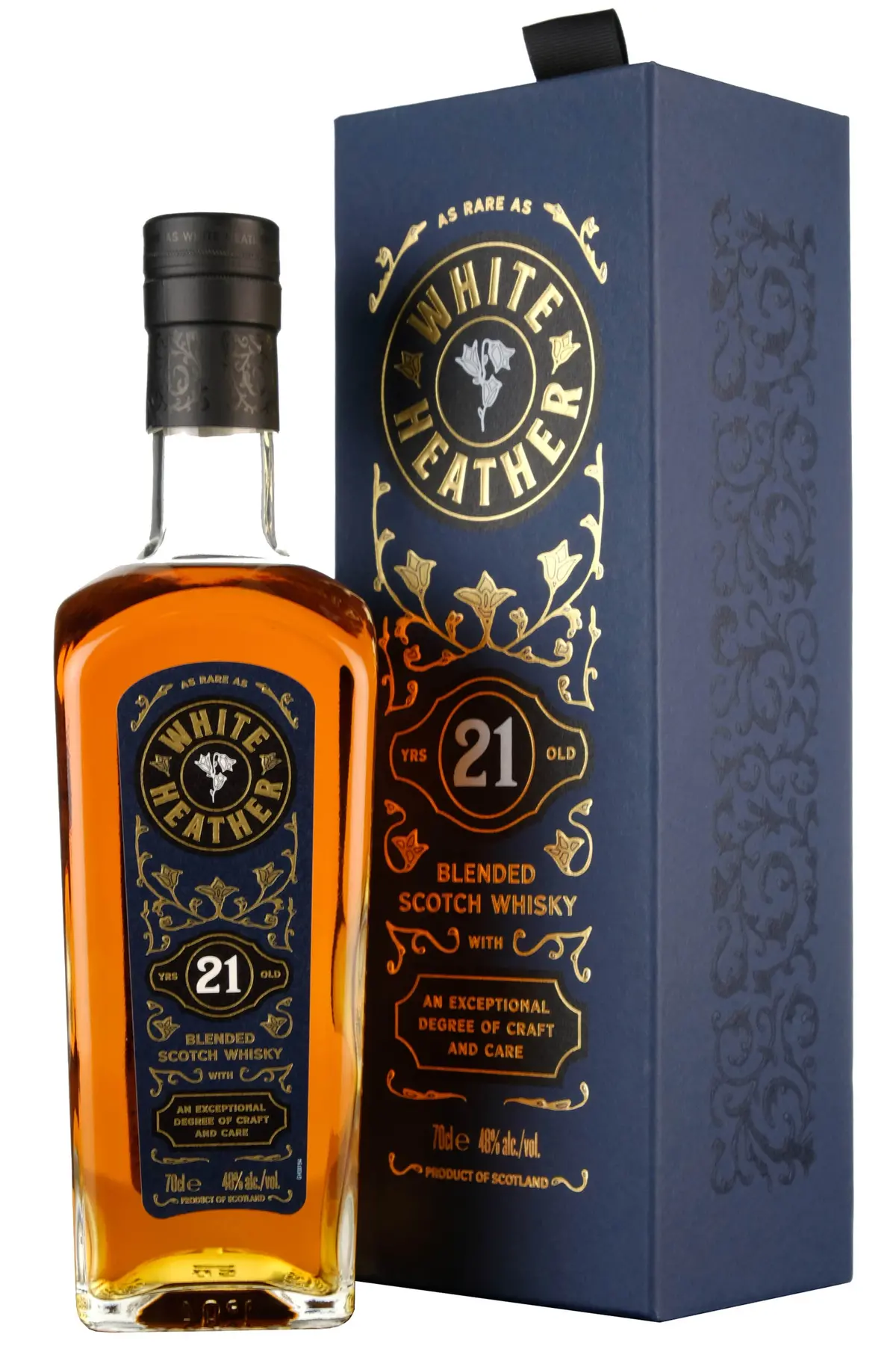 White Heather 21 Year Old 1