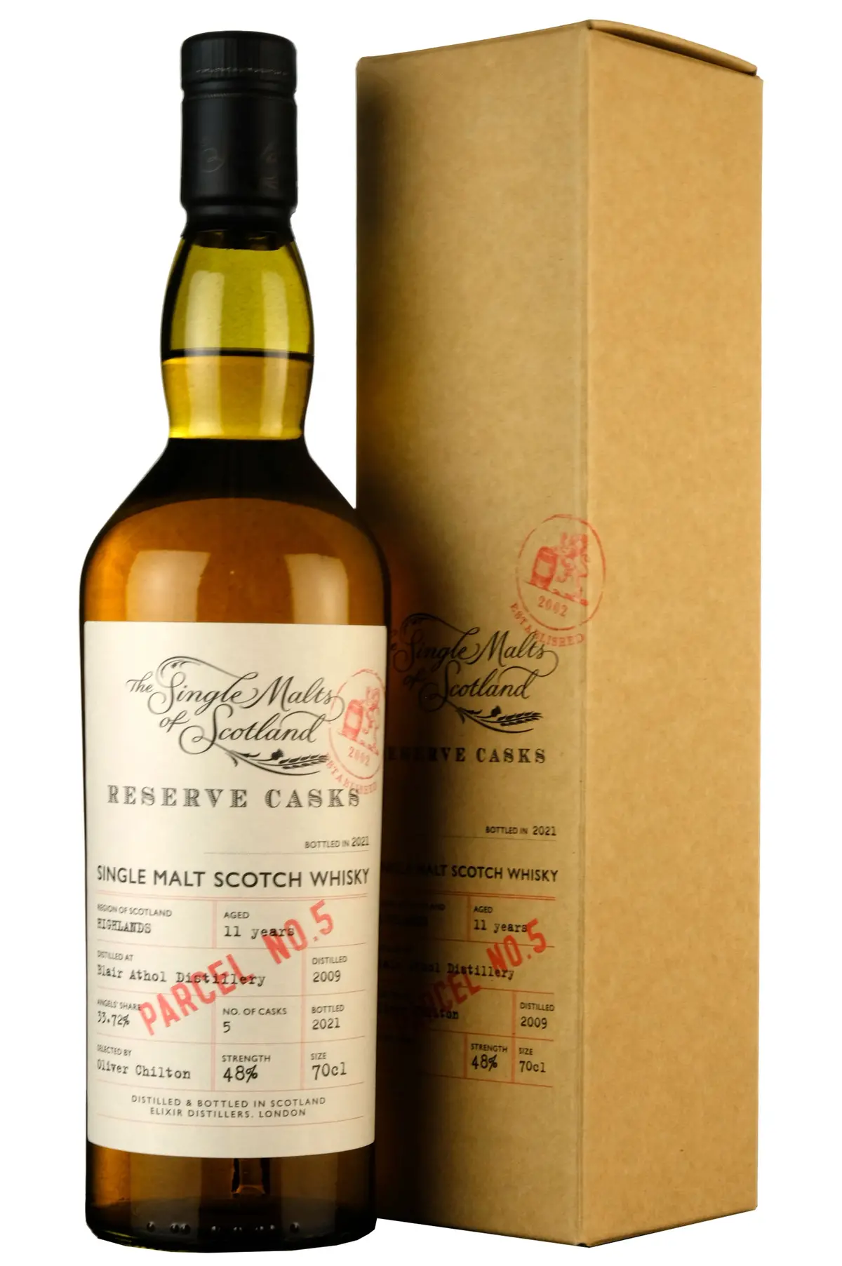 Blair Athol 2009-2021 | 11 Year Old | The Single Malts Of Scotland 1