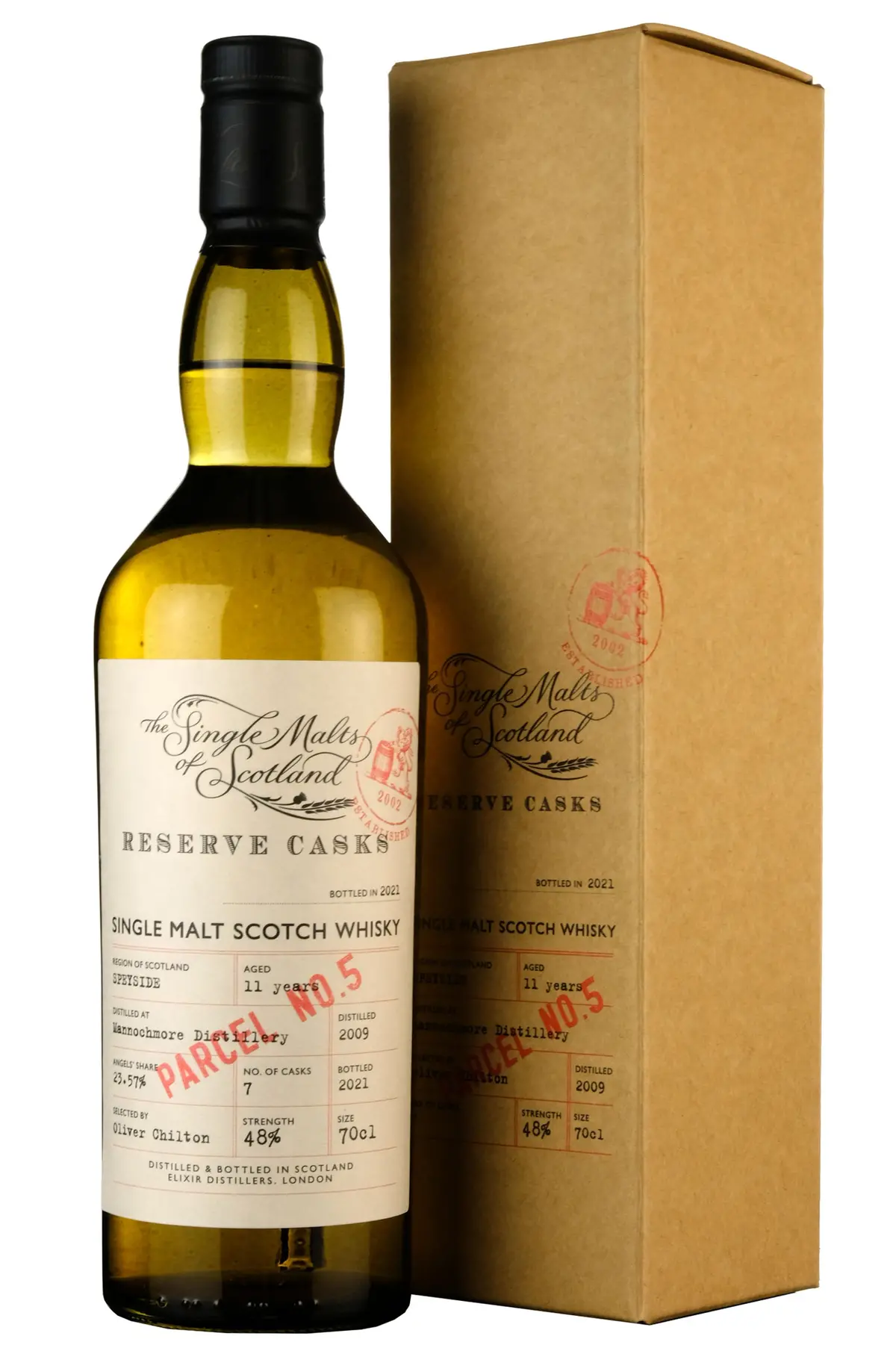 Mannochmore 2009-2021 | 11 Year Old | The Single Malts Of Scotland 1