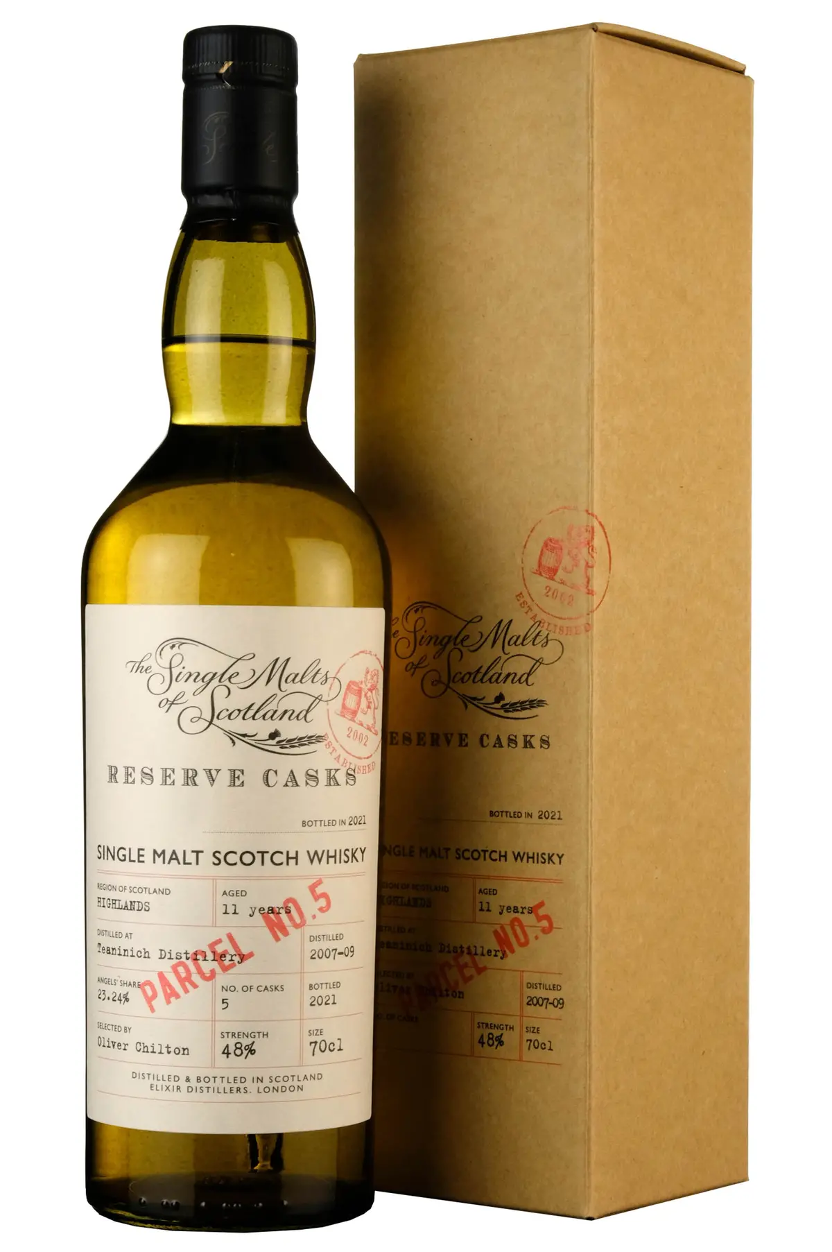 Teaninich 2009-2021 | 11 Year Old | The Single Malts Of Scotland 1