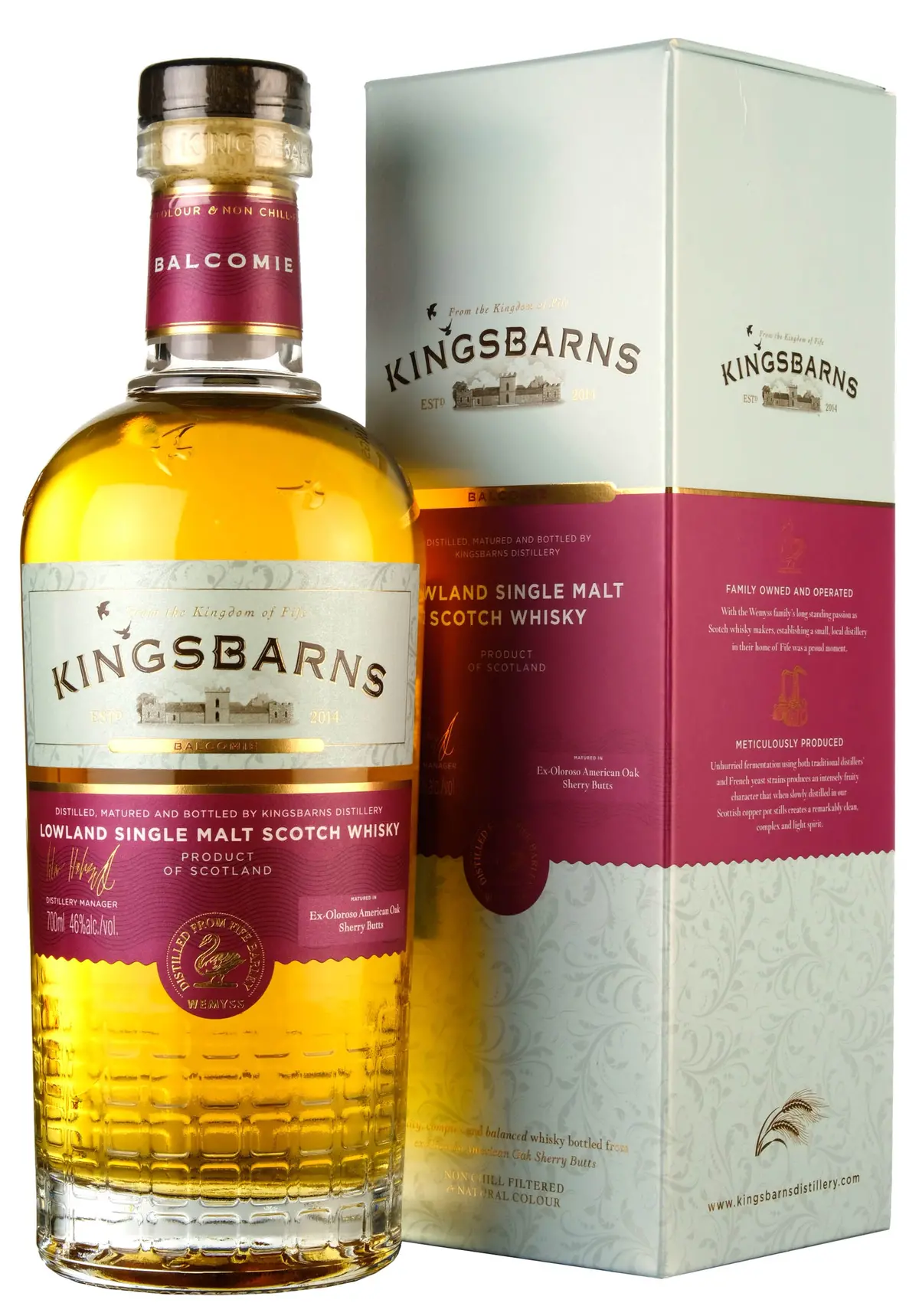 Kingsbarns Balcomie Sherry Casks 1