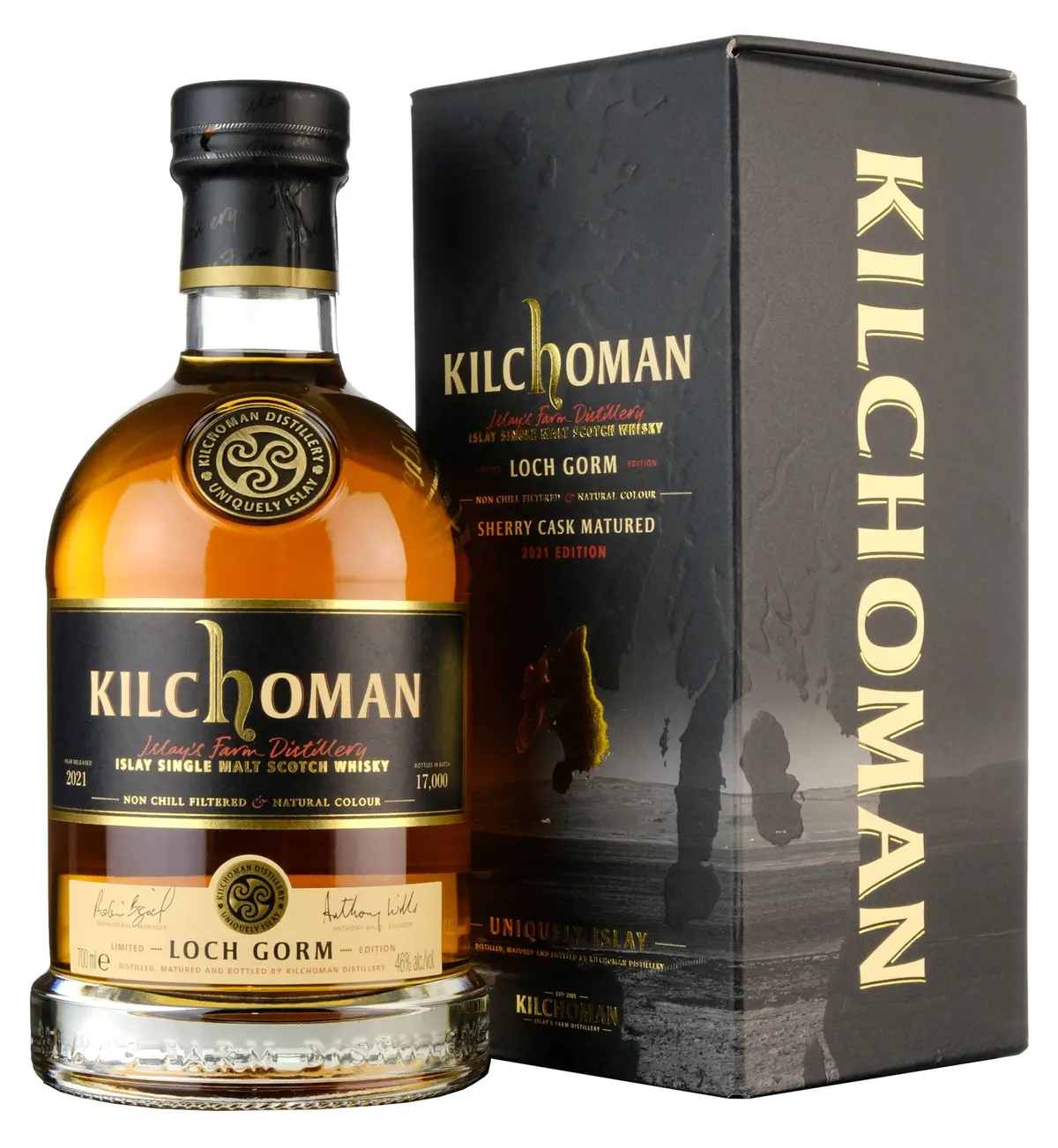 Kilchoman Loch Gorm 2021 Edition 1