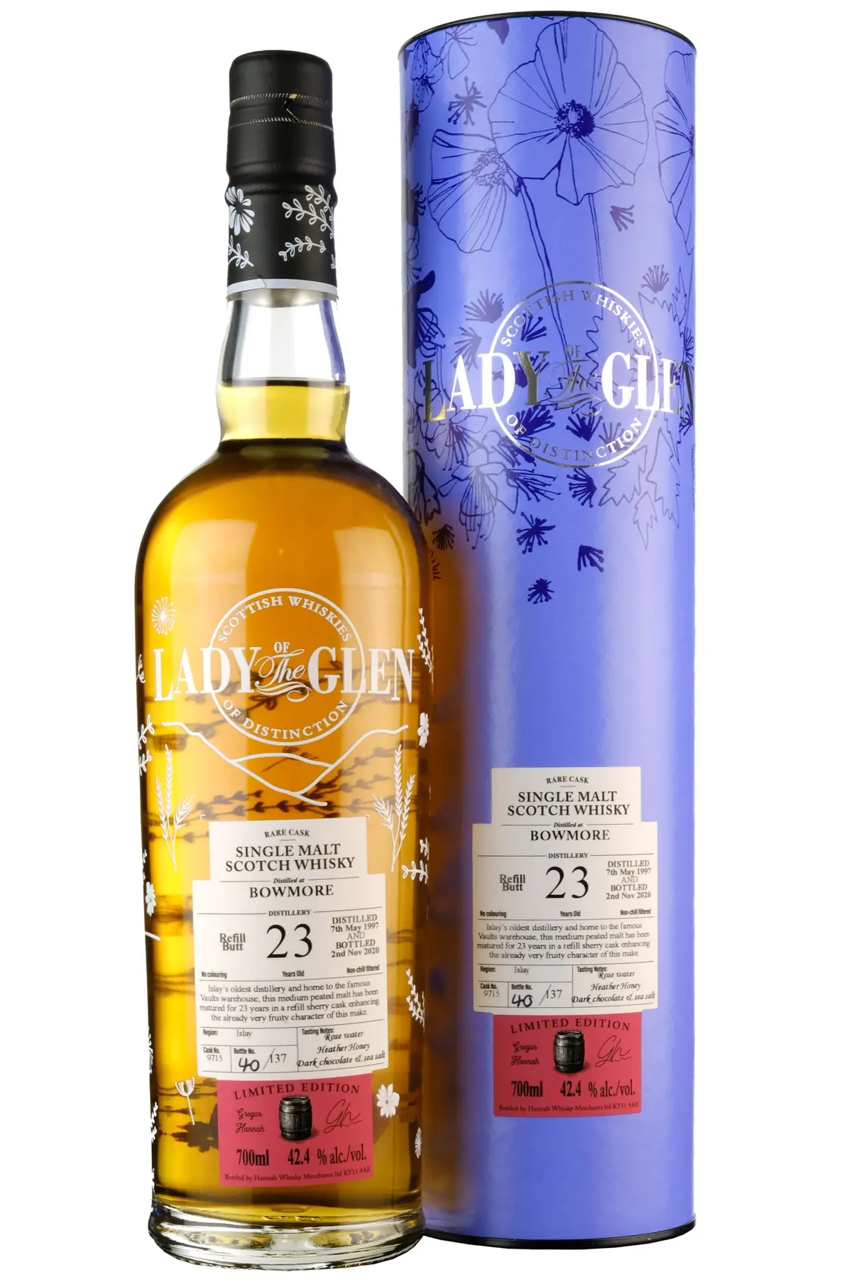 Bowmore 1997-2020 | 23 Year Old | Lady Of The Glen Cask 9715 1