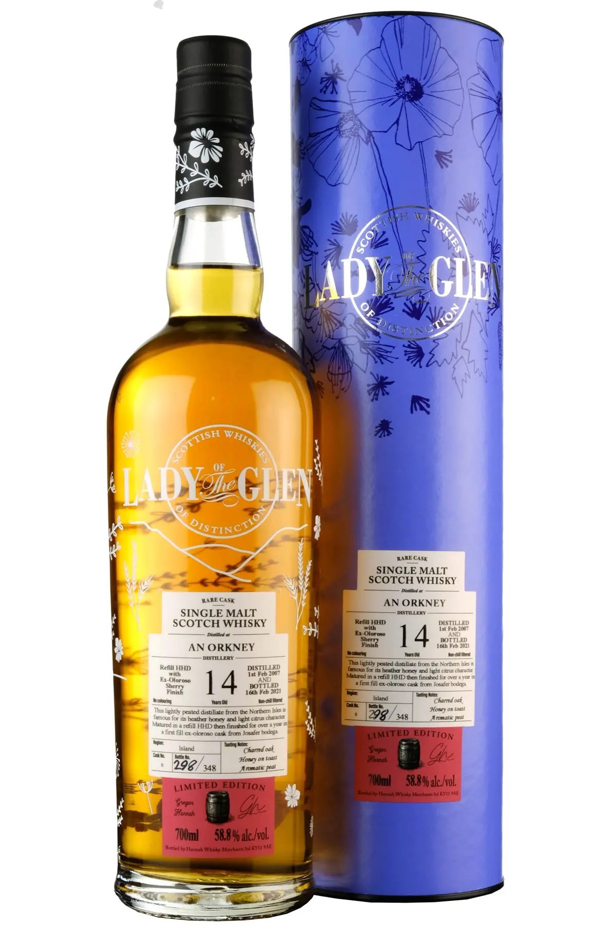 An Orkney 2007-2021 | 14 Year Old | Lady Of The Glen Cask 6 1