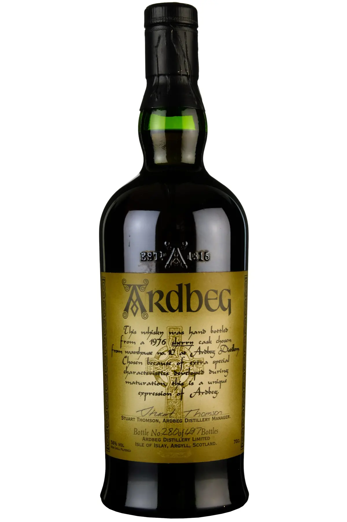 Ardbeg 1976-1999 | Manager's Choice Cask 2391 | Sherry Butt 1