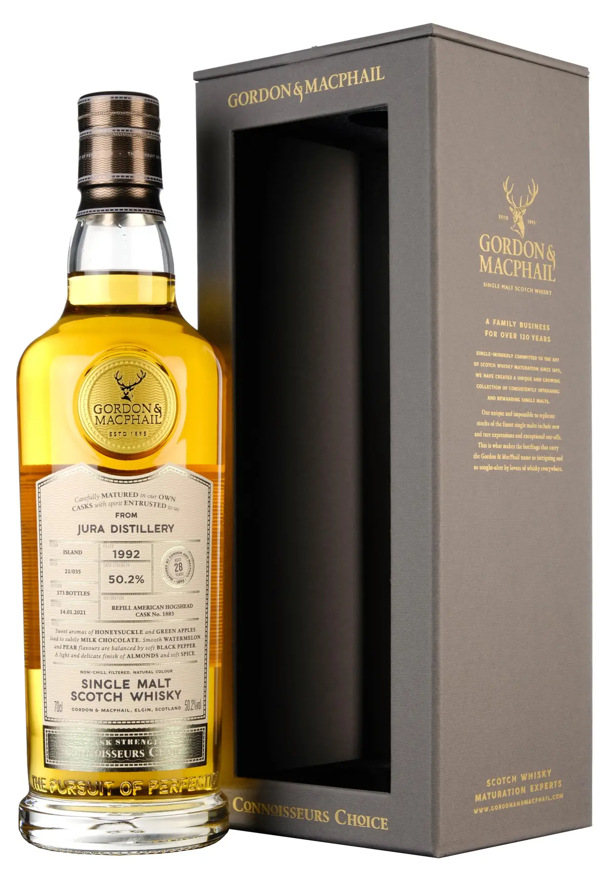 Jura 1992-2021 | 28 Year Old Connoisseurs Choice Cask Strength 1
