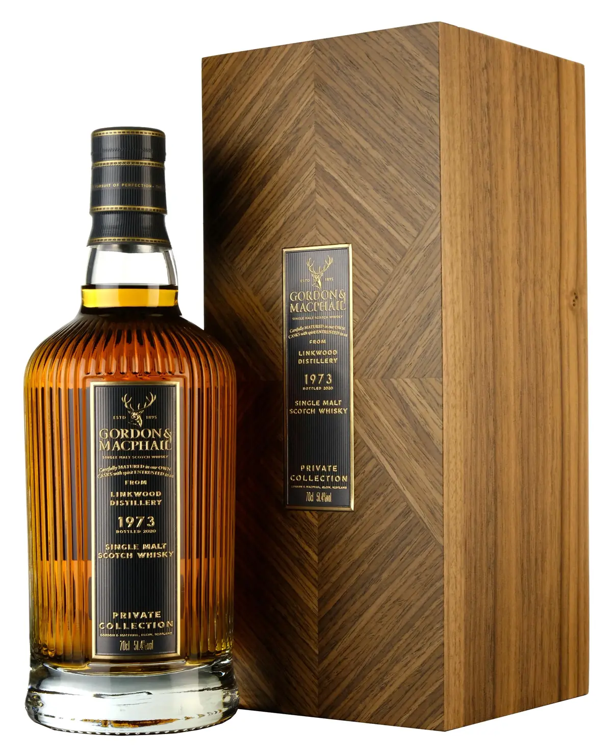Linkwood 1973-2020 | 47 Year Old Gordon & Macphail Private Collection Single Cask 4359 1