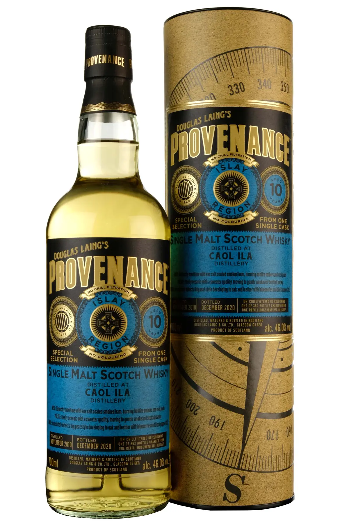 Caol Ila 2010-2020 | 10 Year Old | Provenance Single  Cask Dl14552 1