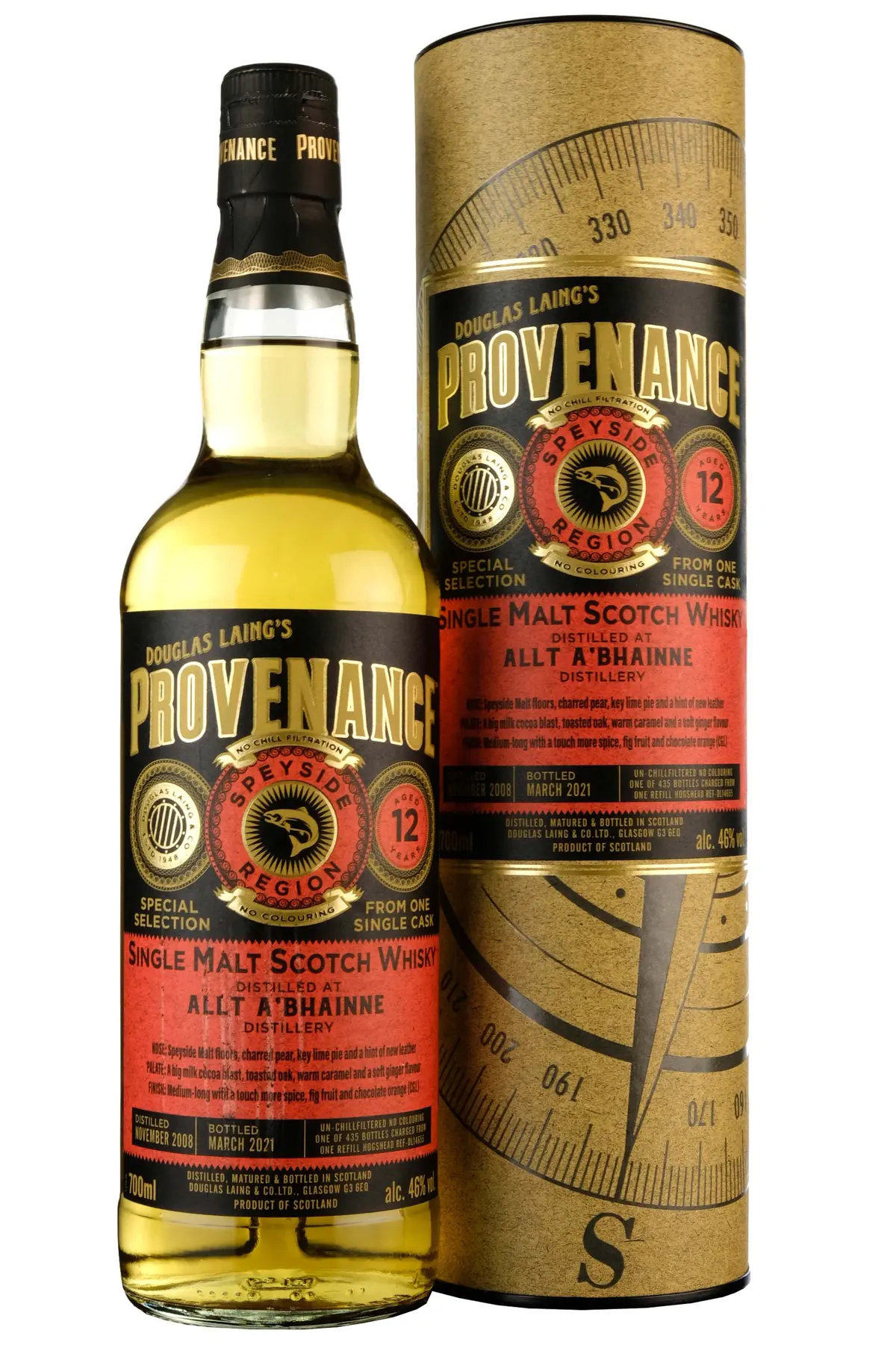 Allt-A-Bhainne 2008-2021 | 12 Year Old | Provenance Single Cask Dl14655 1