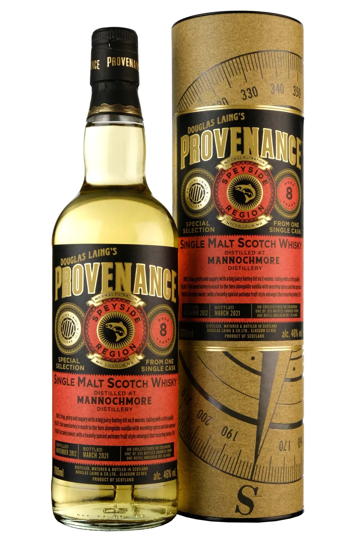 Mannochmore 2012-2021 | 8 Year Old | Provenance Single Cask Dl14660 1