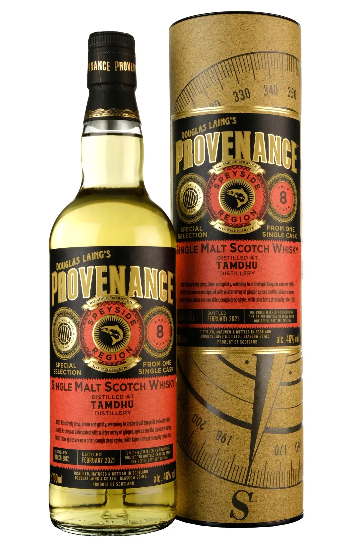 Tamdhu 2012-2021 | 8 Year Old | Provenance Single Cask Dl14665 1