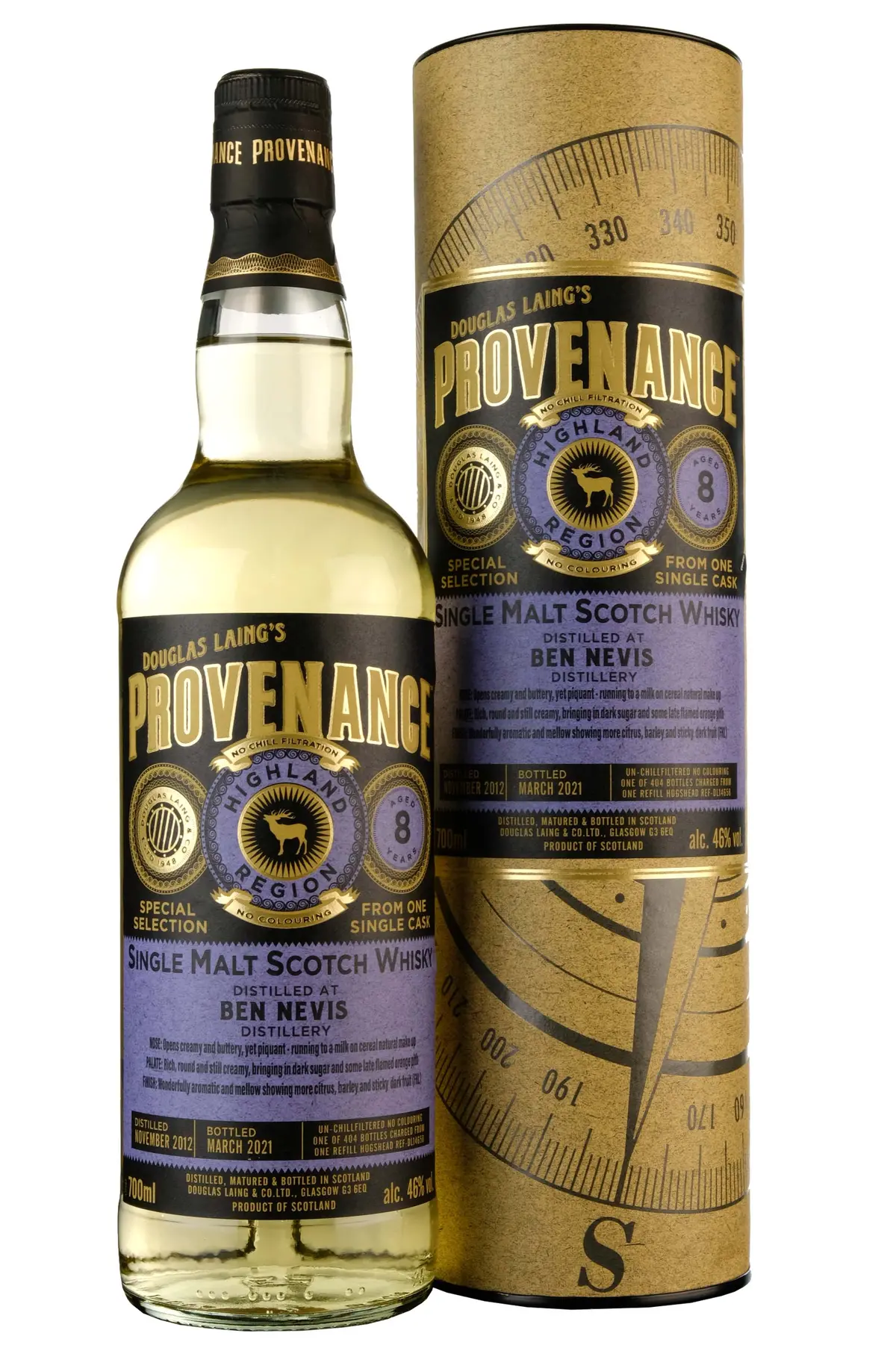 Ben Nevis 2012-2021 | 8 Year Old | Provenance Single Cask Dl14658 1