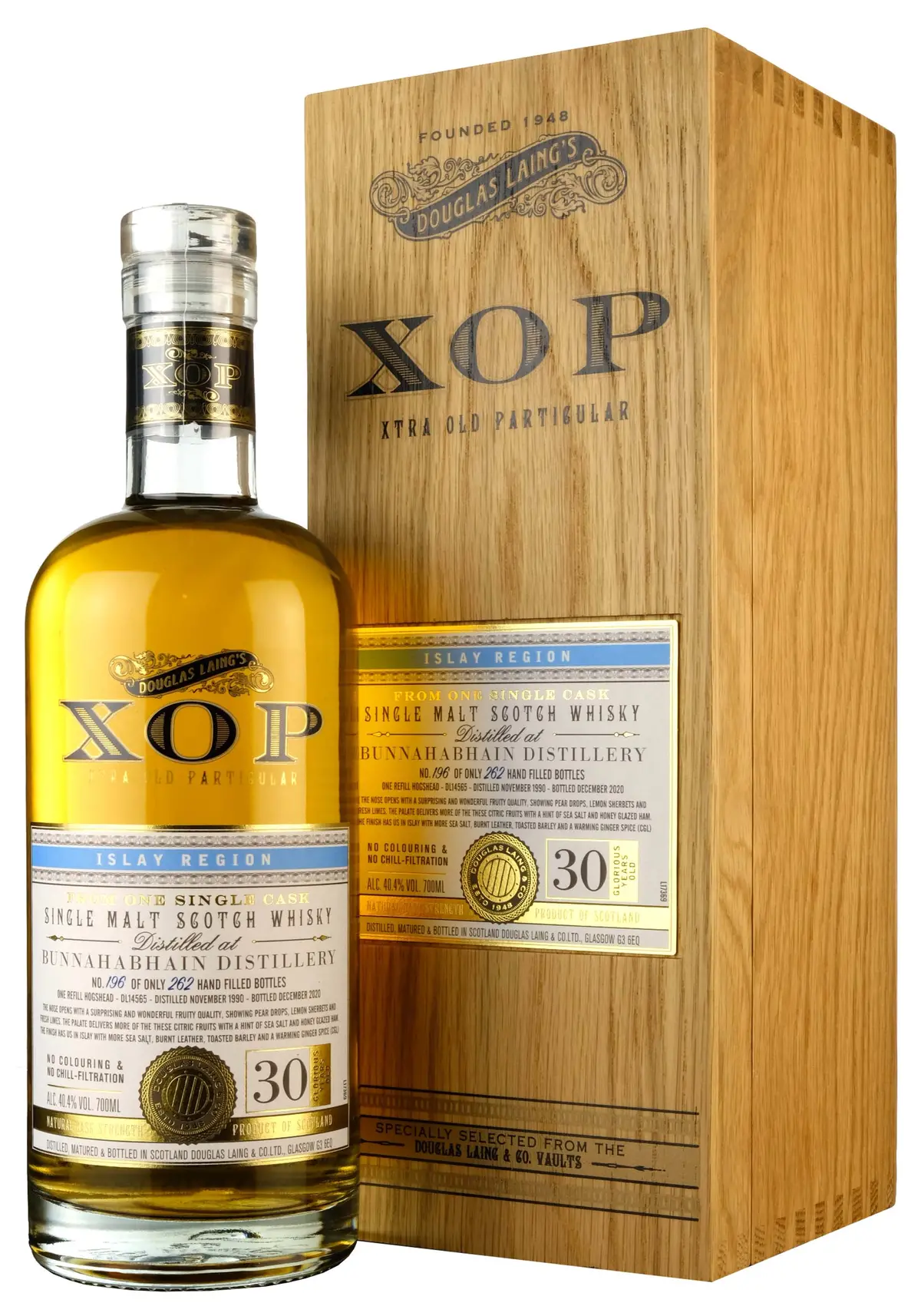 Bunnahabhain 1990-2020 | 30 Year Old Xop Cask Dl14565 1