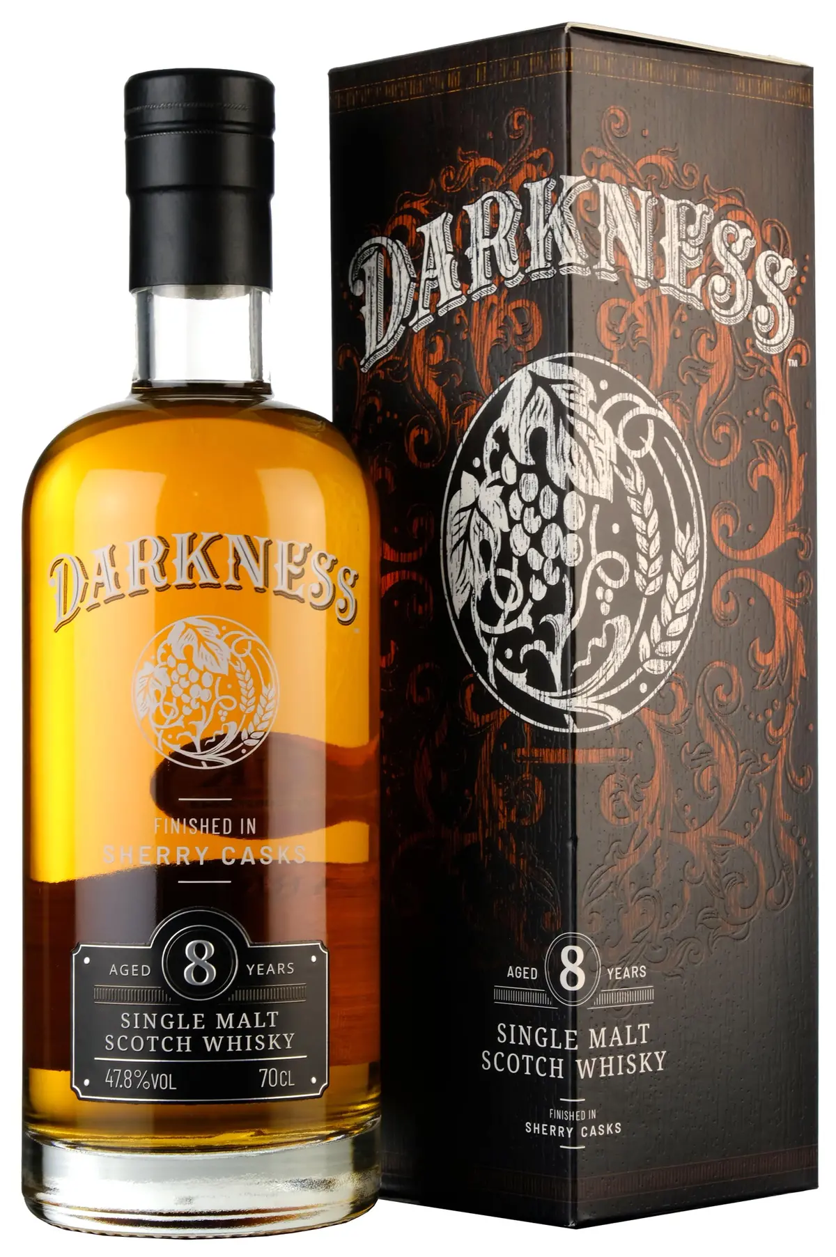 Darkness 8 Year Old Sherry Finish 1