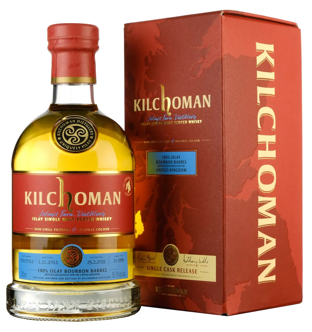 Kilchoman 2012-2021 | 8 Year Old Comparison Series Cask 719/2012 1