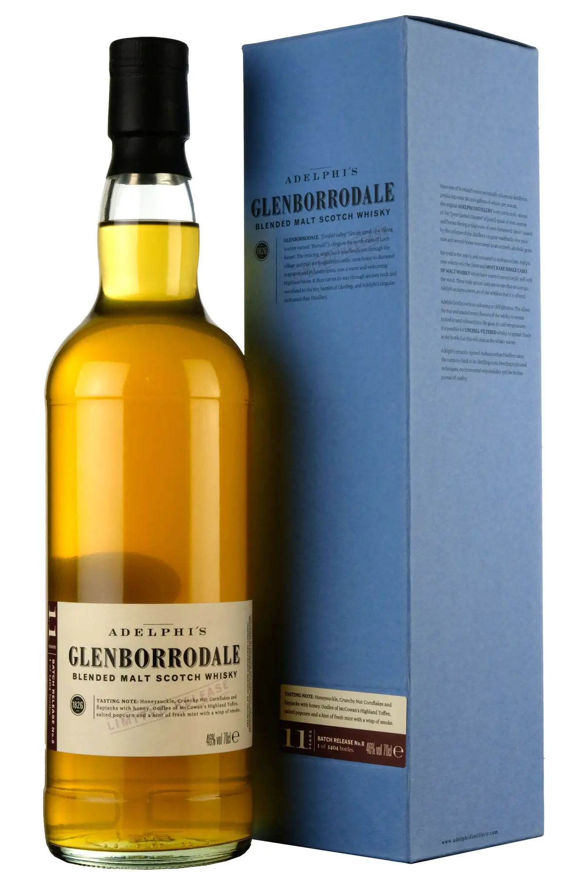 Adelphi Glenborrodale 11 Year Old | Batch 8 1