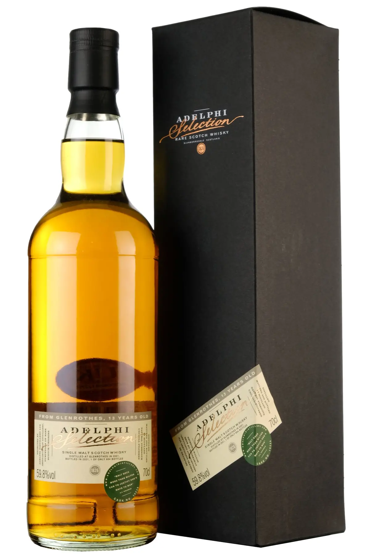 Glenrothes 2007-2021 | 13 Year Old Adelphi Selection Cask 10236 1