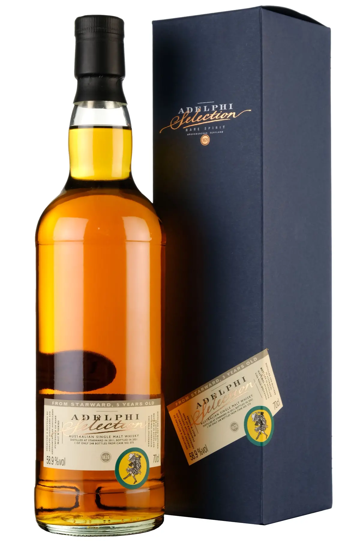 Starward 2011-2021 | 5 Year Old Adelphi Selection Cask 573 1