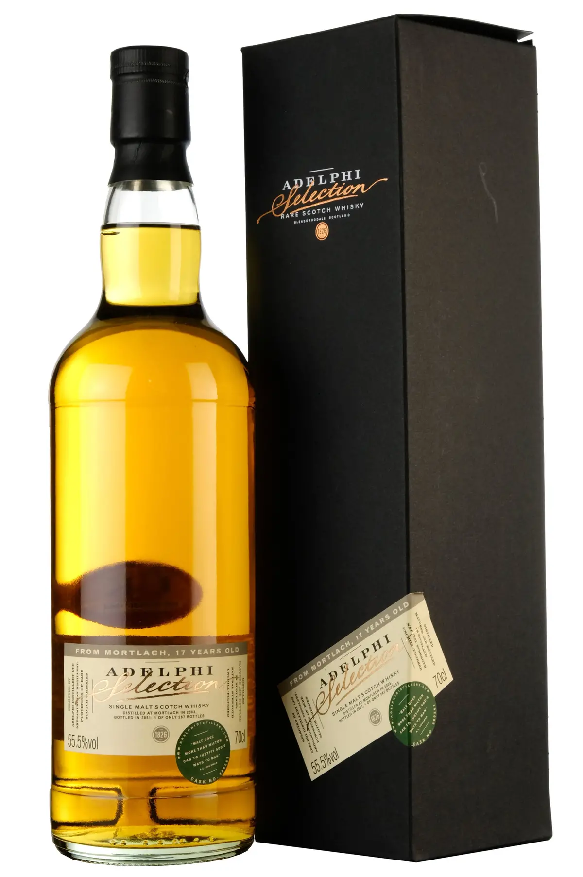 Mortlach 2003-2021 | 17 Year Old Adelphi Selection Cask 800263 1