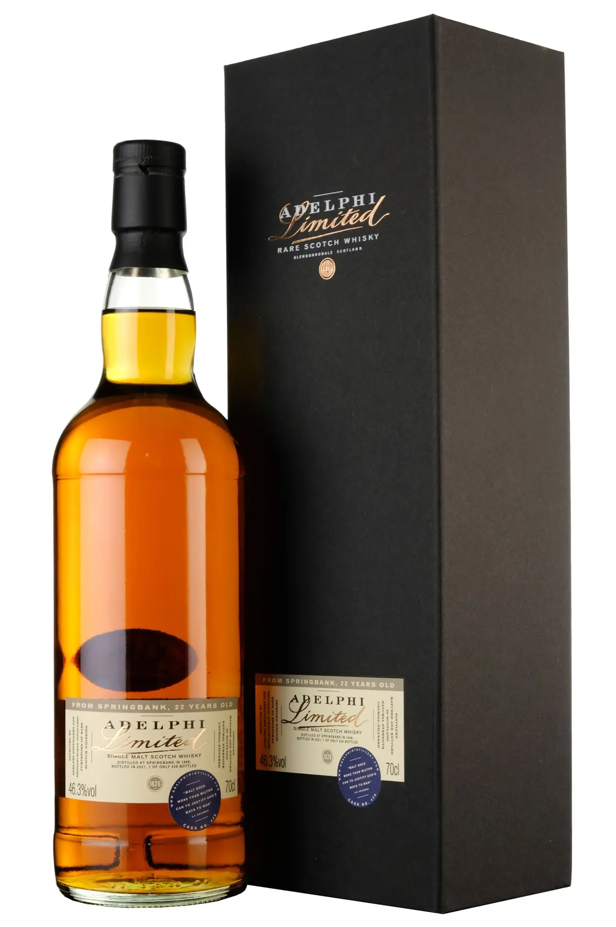 Springbank 1998-2021 | 22 Year Old Adelphi Selection Cask 426 1