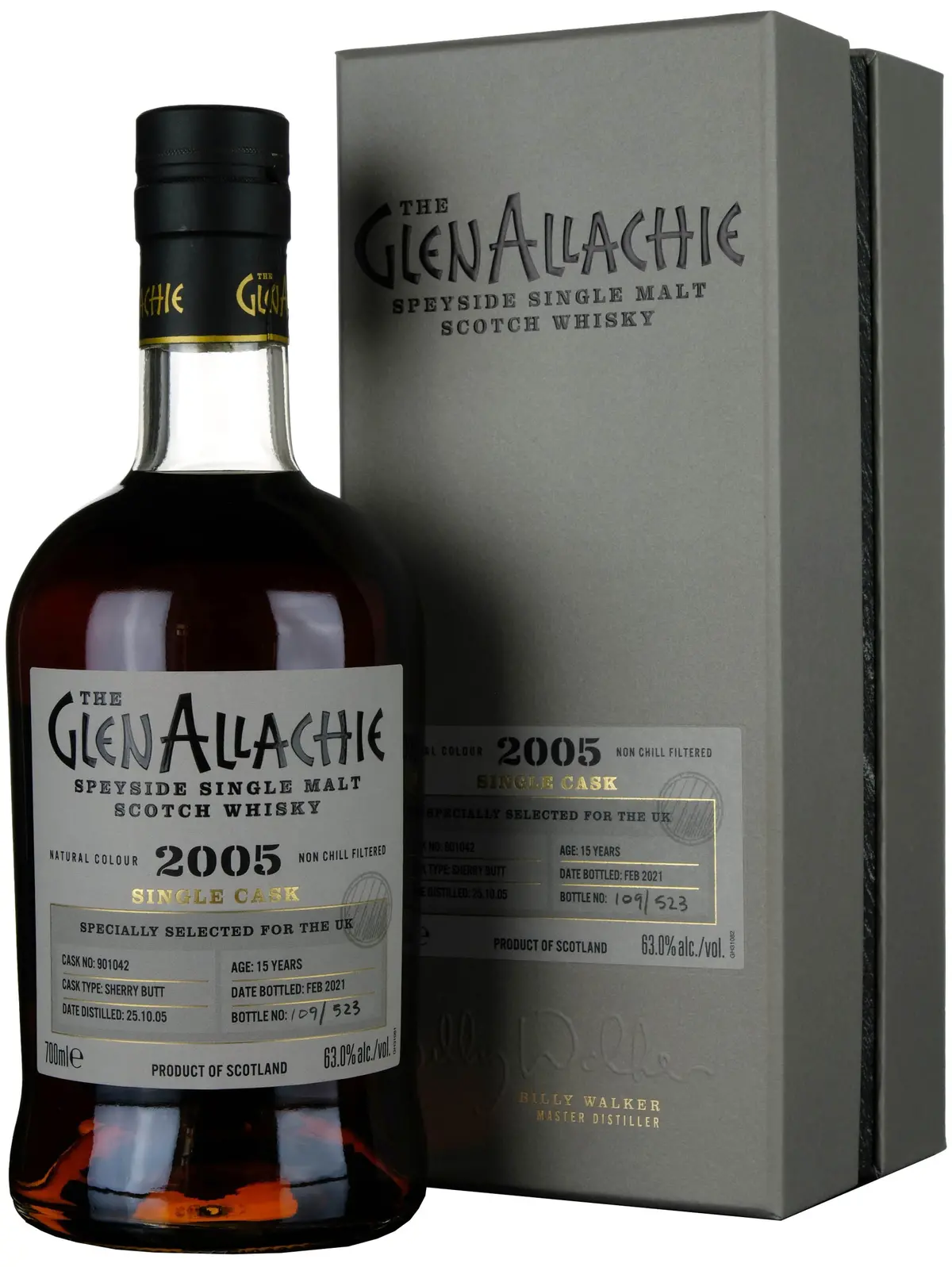 Glenallachie 2005-2021 | 15 Year Old Single Cask 901042 Uk Exclusive 1