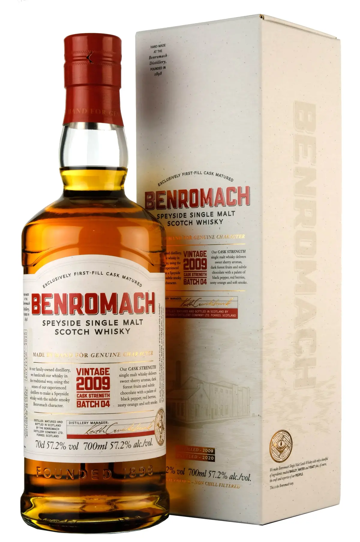 Benromach Cask Strength Batch 4 2009 1