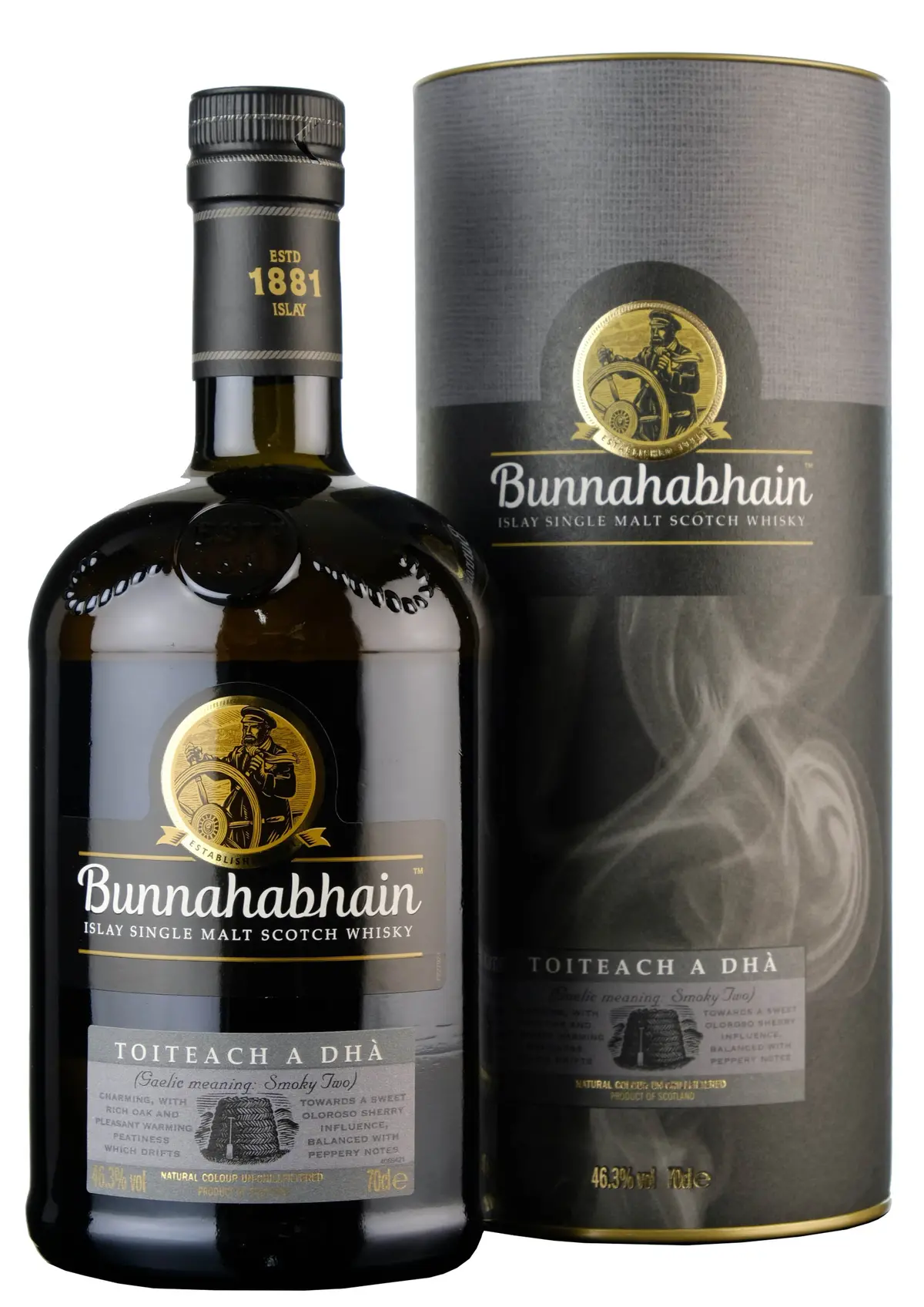 Bunnahabhain Toiteach A Dhà Peated 1