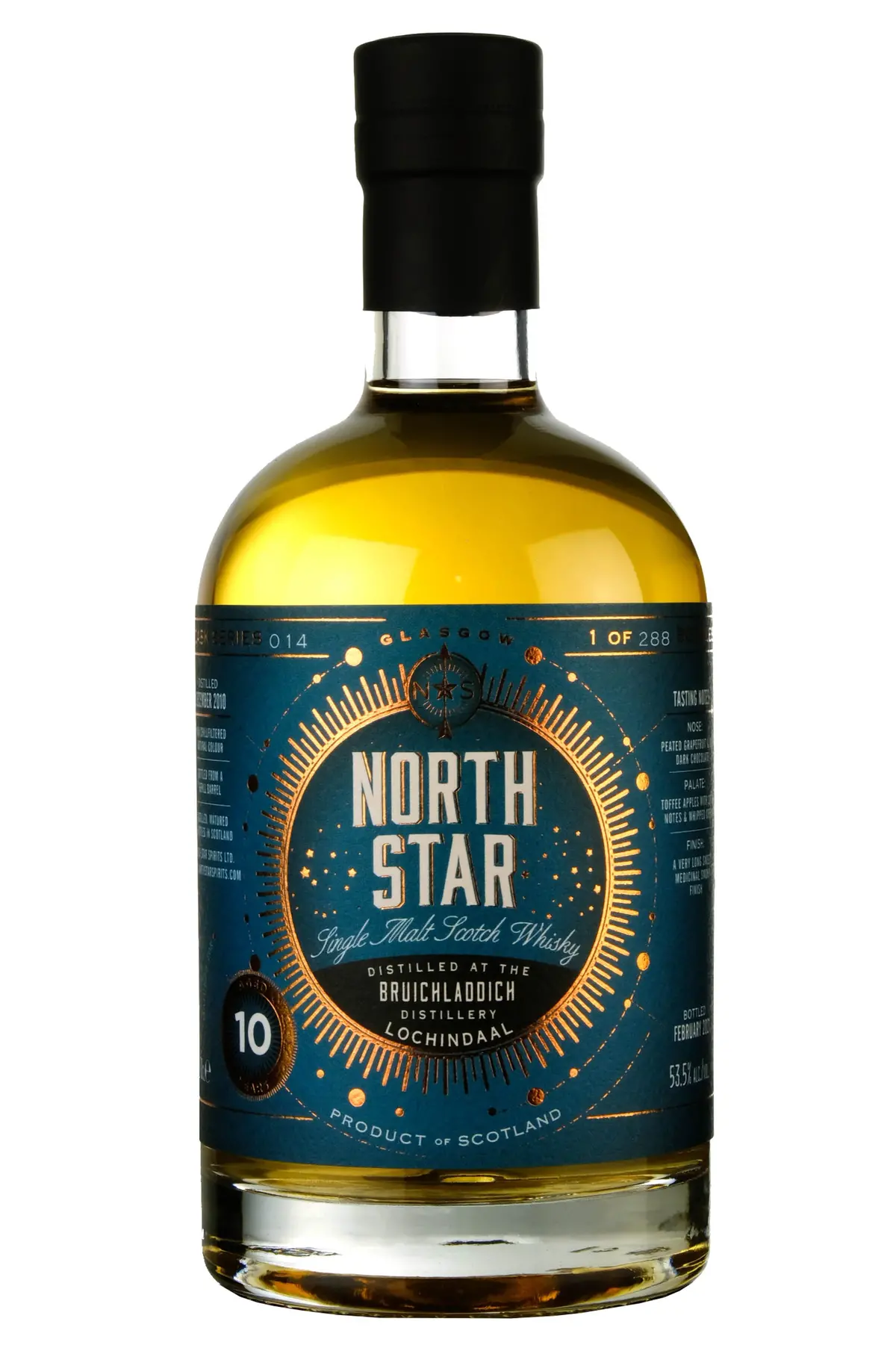 Bruichladdich (Lochindaal) 2010-2021 | 10 Year Old North Star Spirits 1