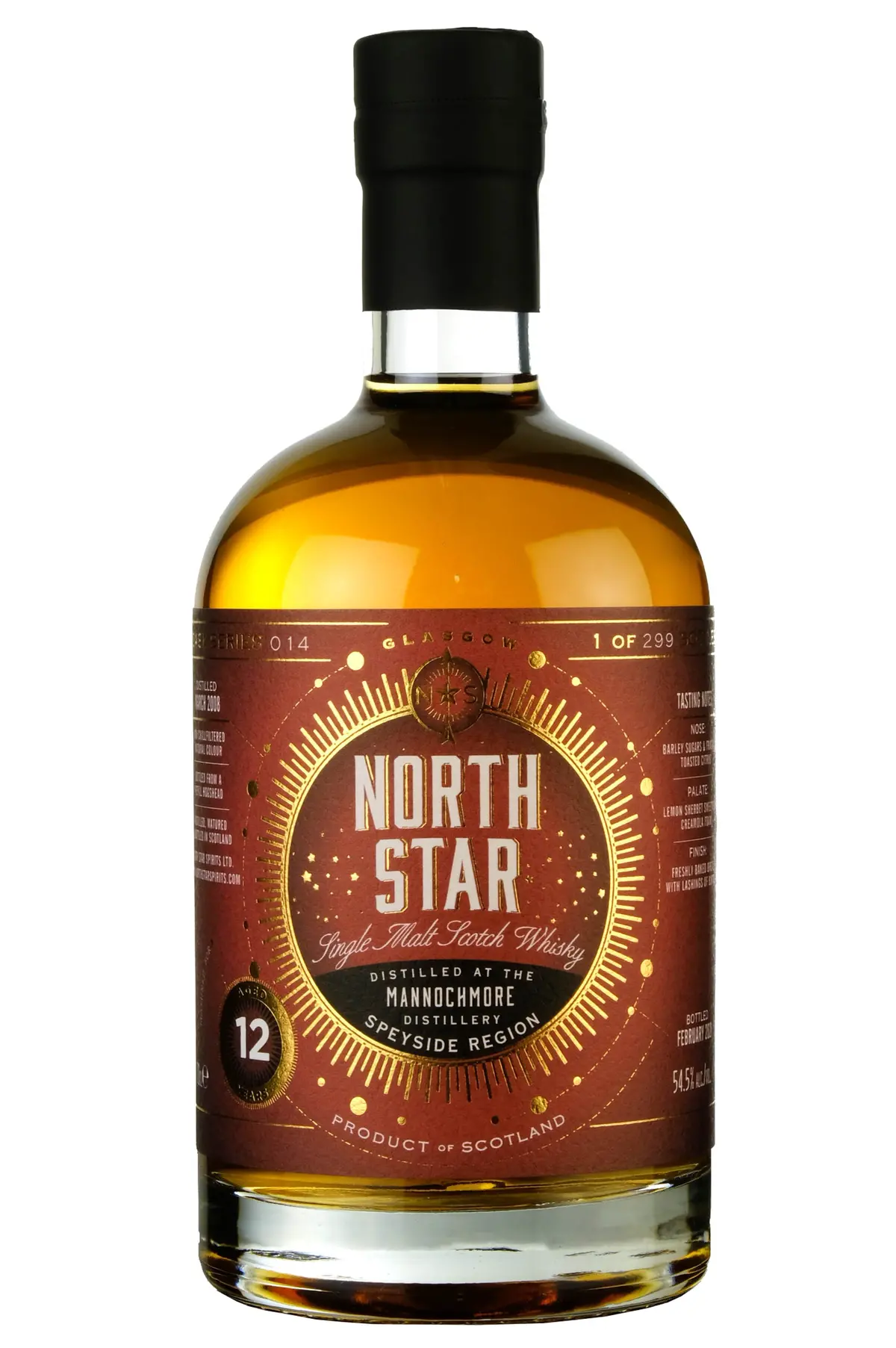Mannochmore 2008-2021 | 12 Year Old North Star Spirits 1