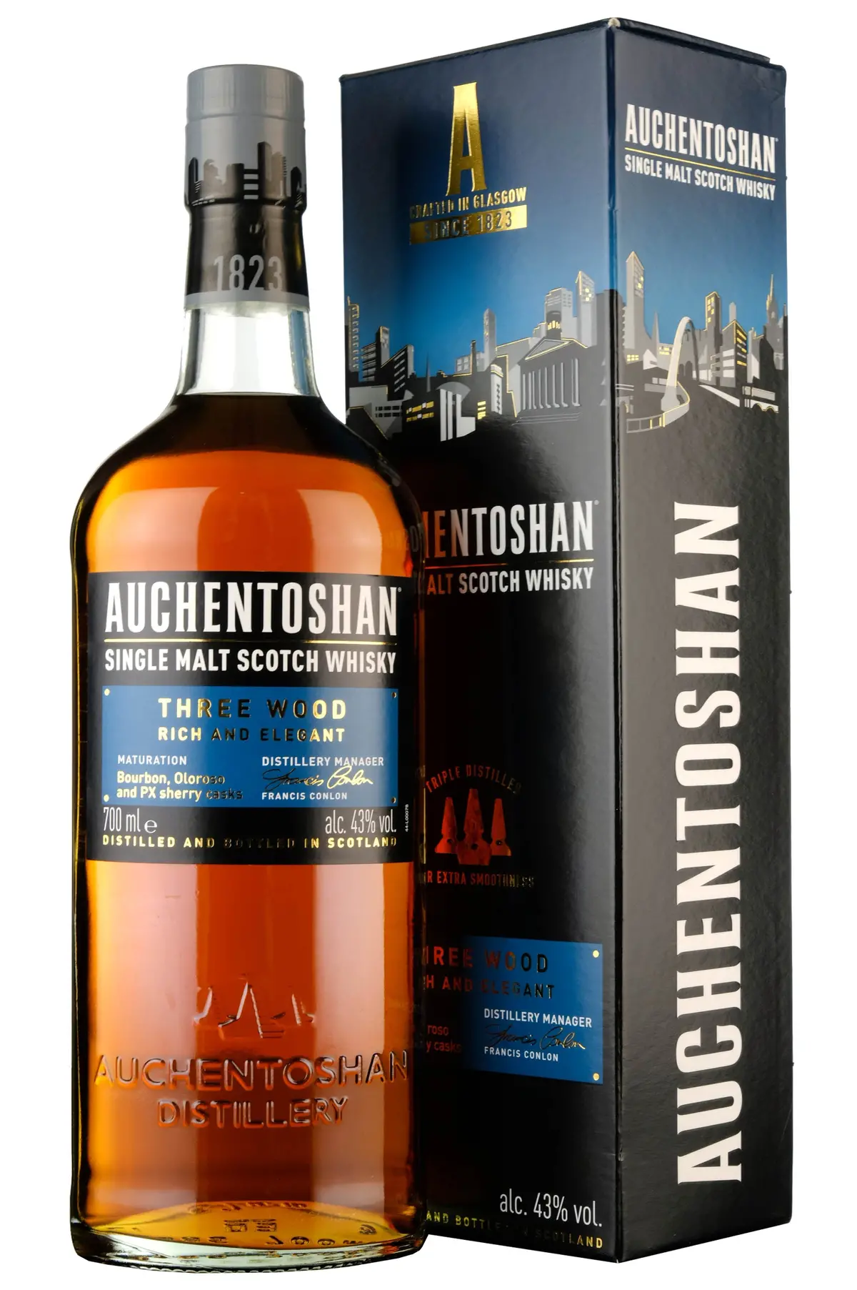 Auchentoshan Three Wood 1