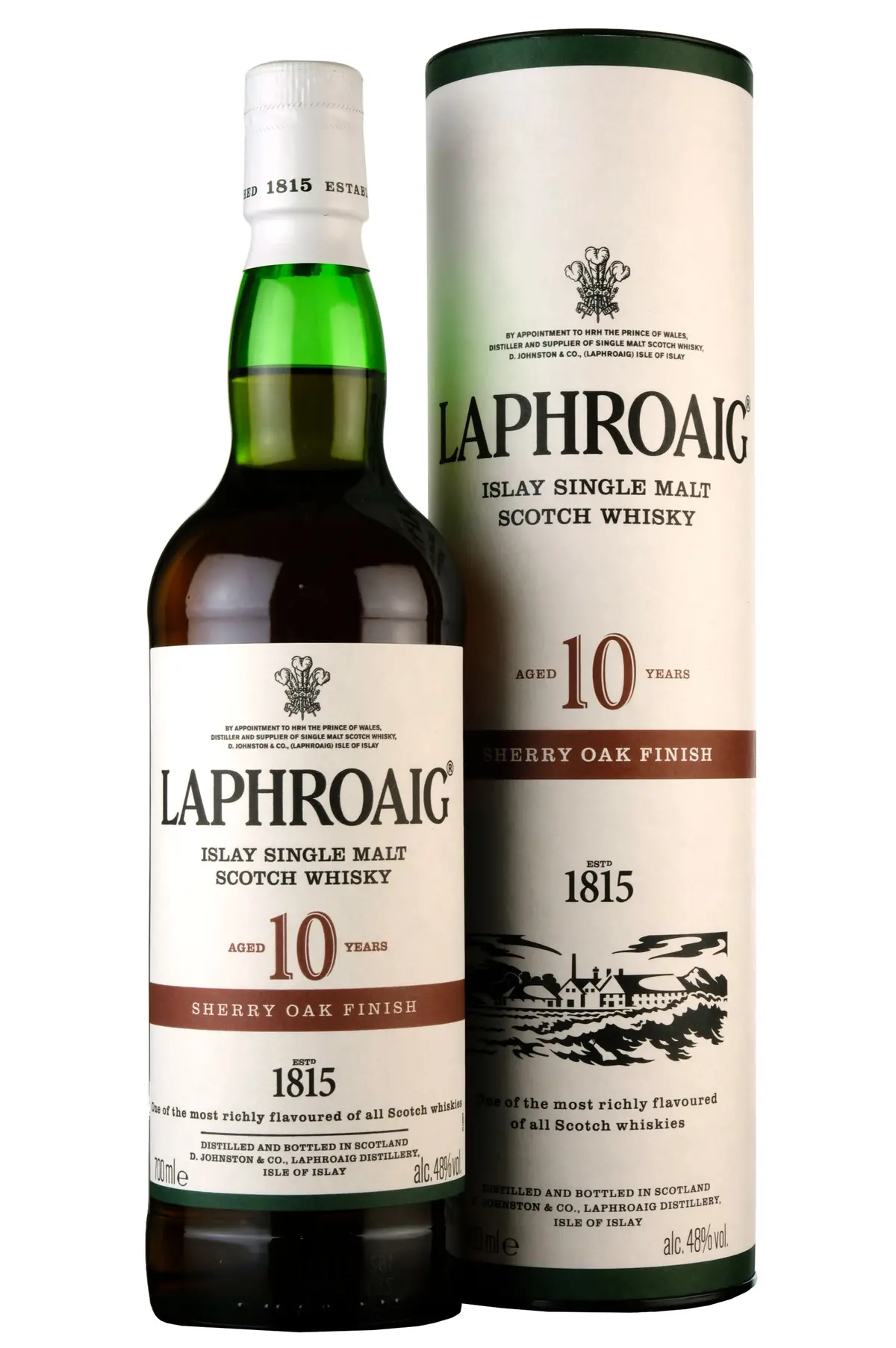 Laphroaig 10 Year Old Sherry Oak Finish 1