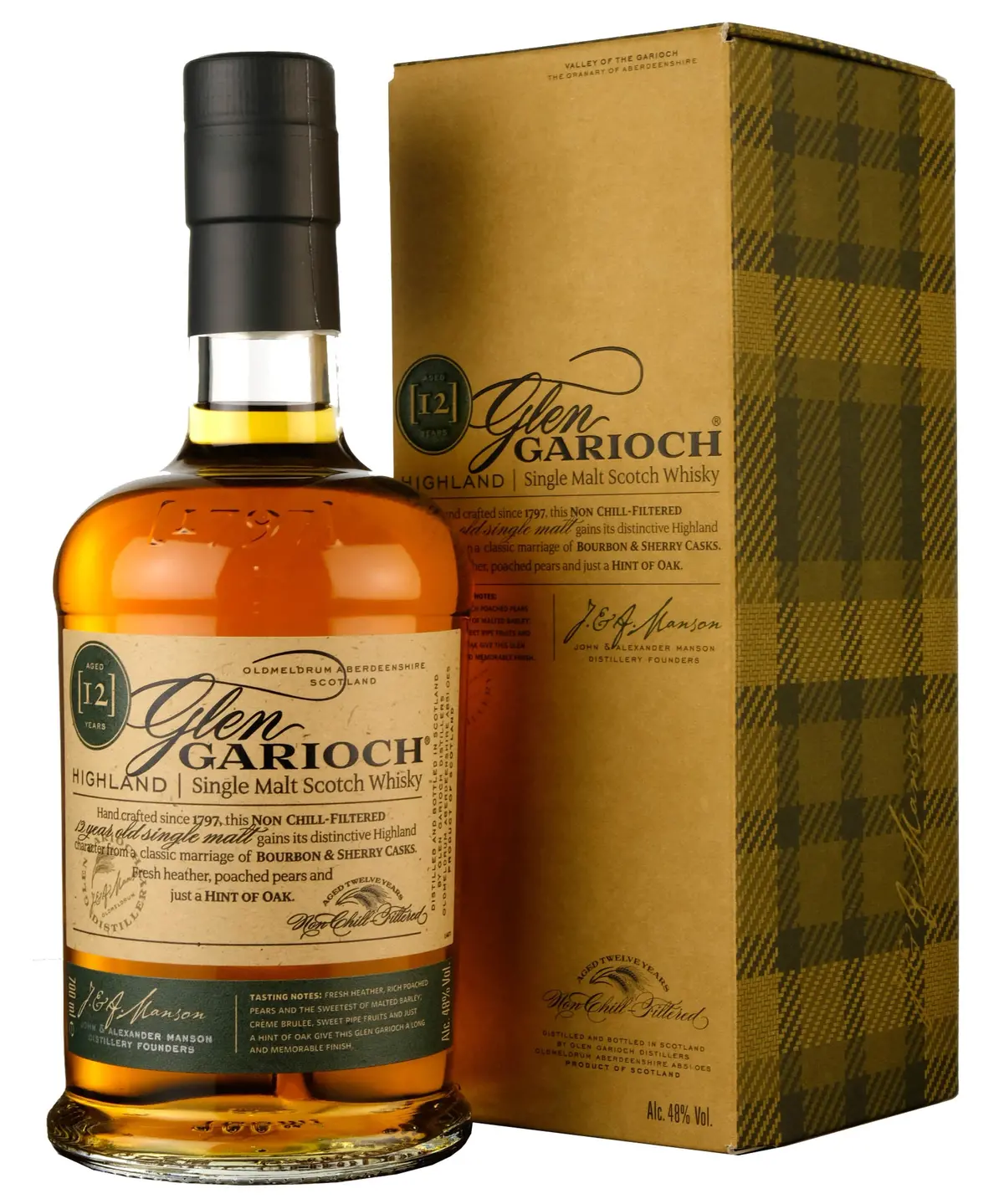 Glen Garioch 12 Year Old 1