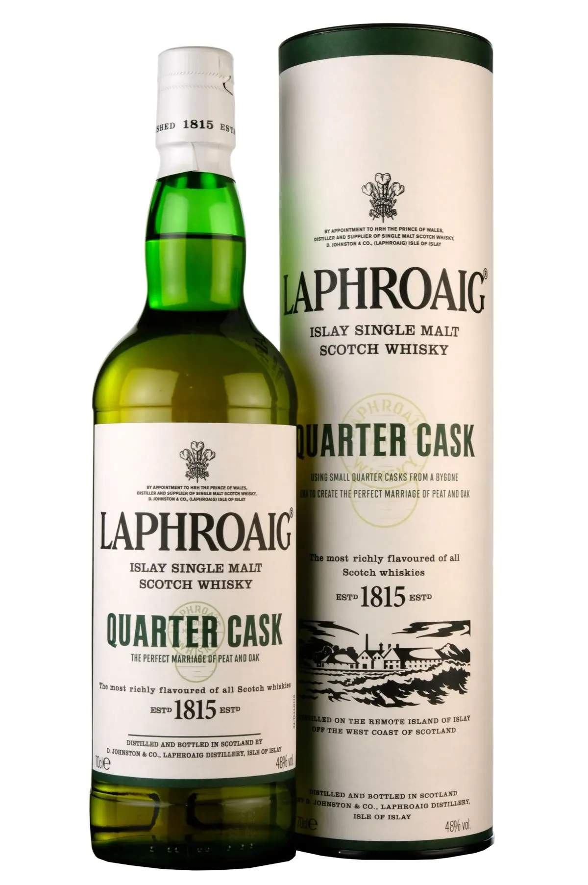Laphroaig Quarter Cask 1