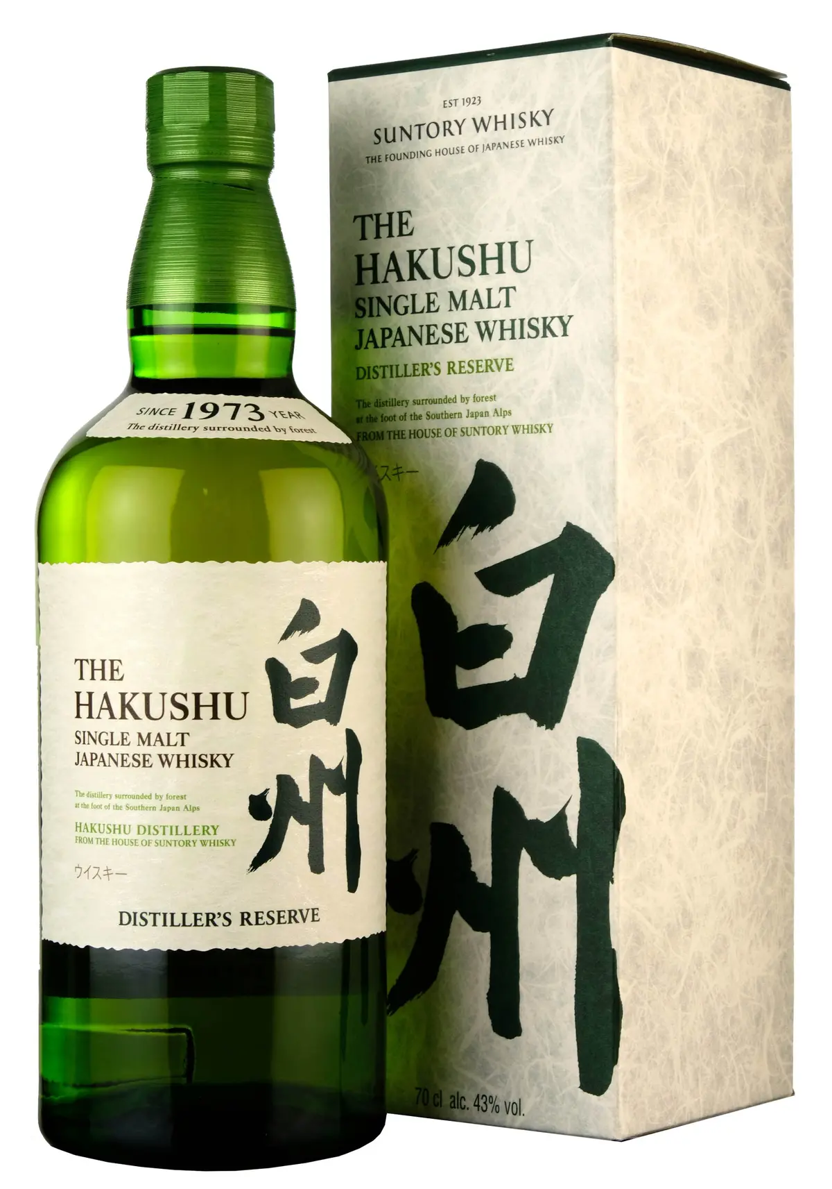 Hakushu Distiller's Reserve 1