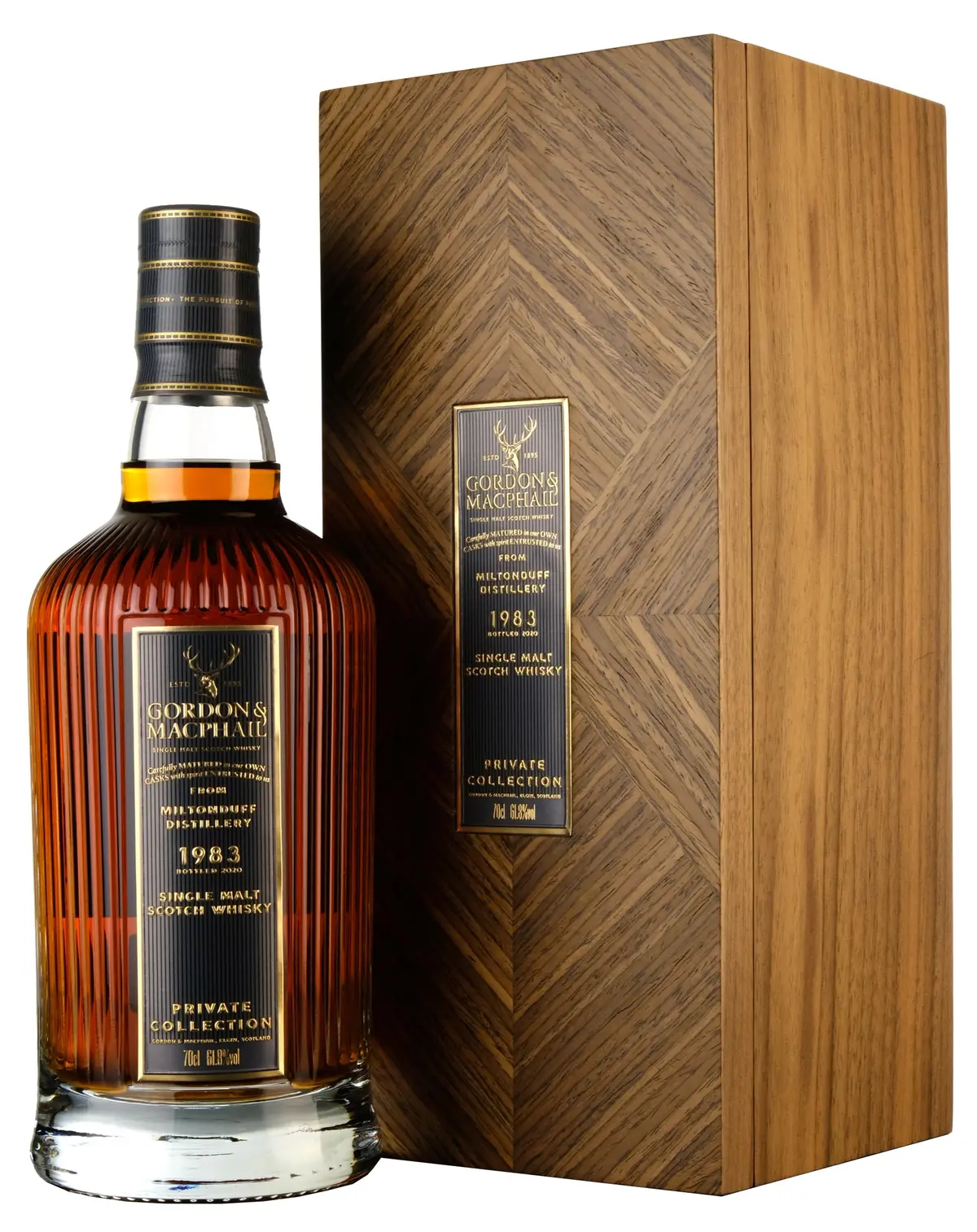 Miltonduff 1983-2020 | 37 Year Old Gordon & Macphail Private Collection Single Cask 727 1
