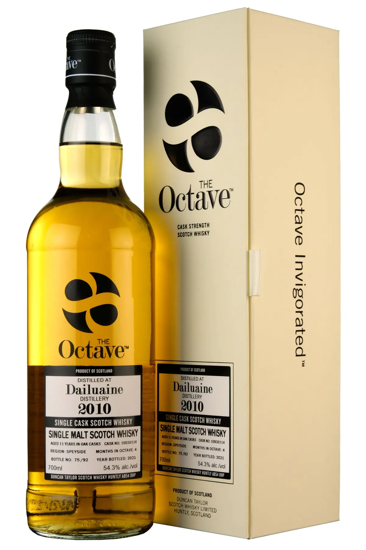 Dailuaine 2010-2021 | 11 Year Old | Duncan Taylor Octave Cask 10930114 1