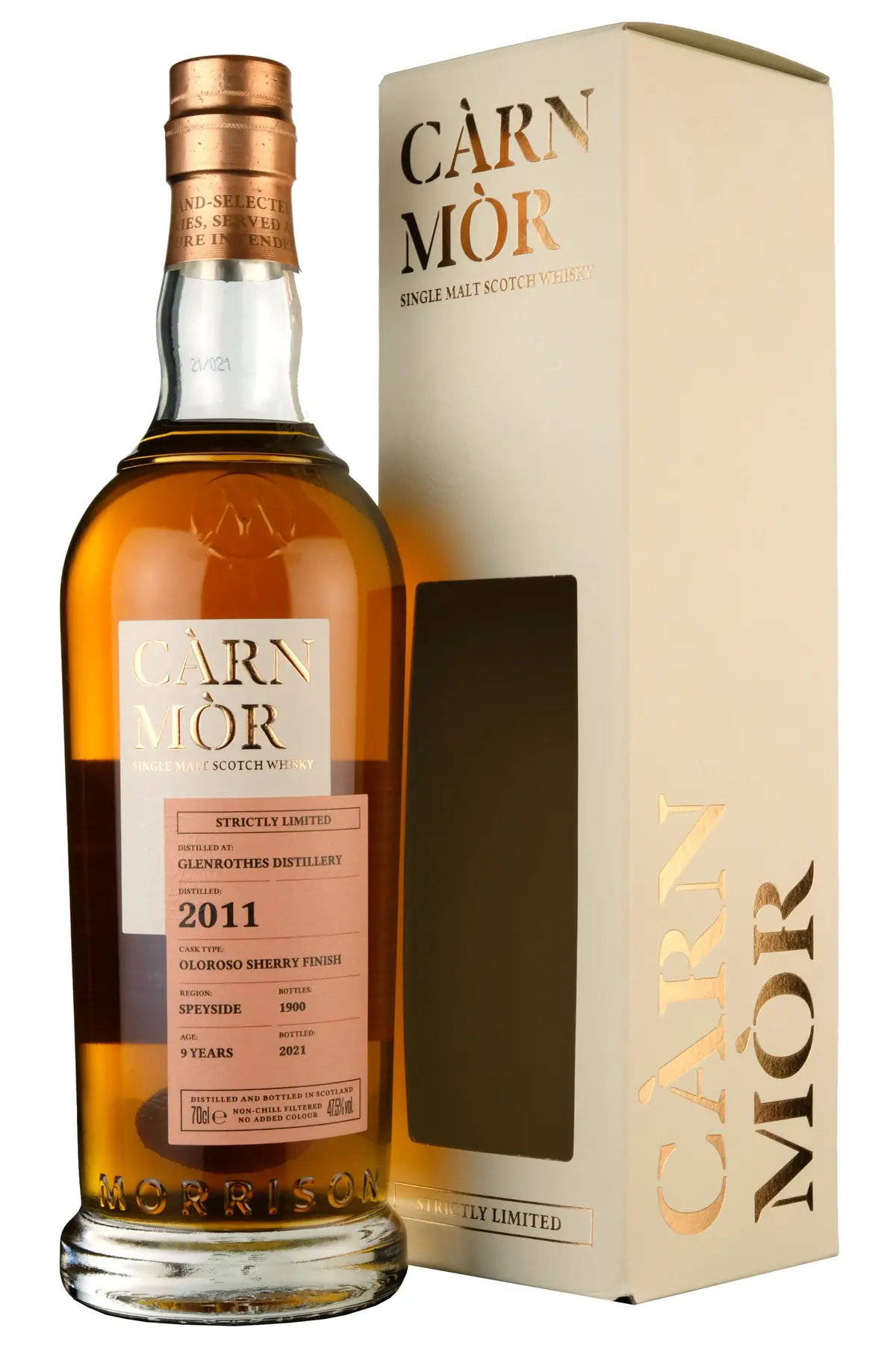 Glenrothes 2011-2021 | 9 Year Old | Carn Mor Strictly Limited 1