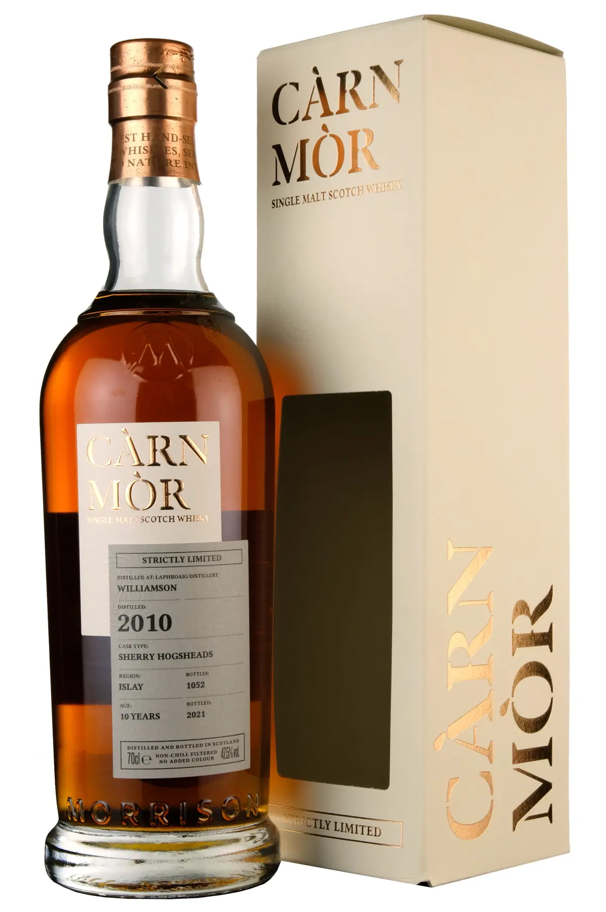 Williamson (Laphroaig) 2010-2021 | 10 Year Old | Carn Mor Strictly Limited 1