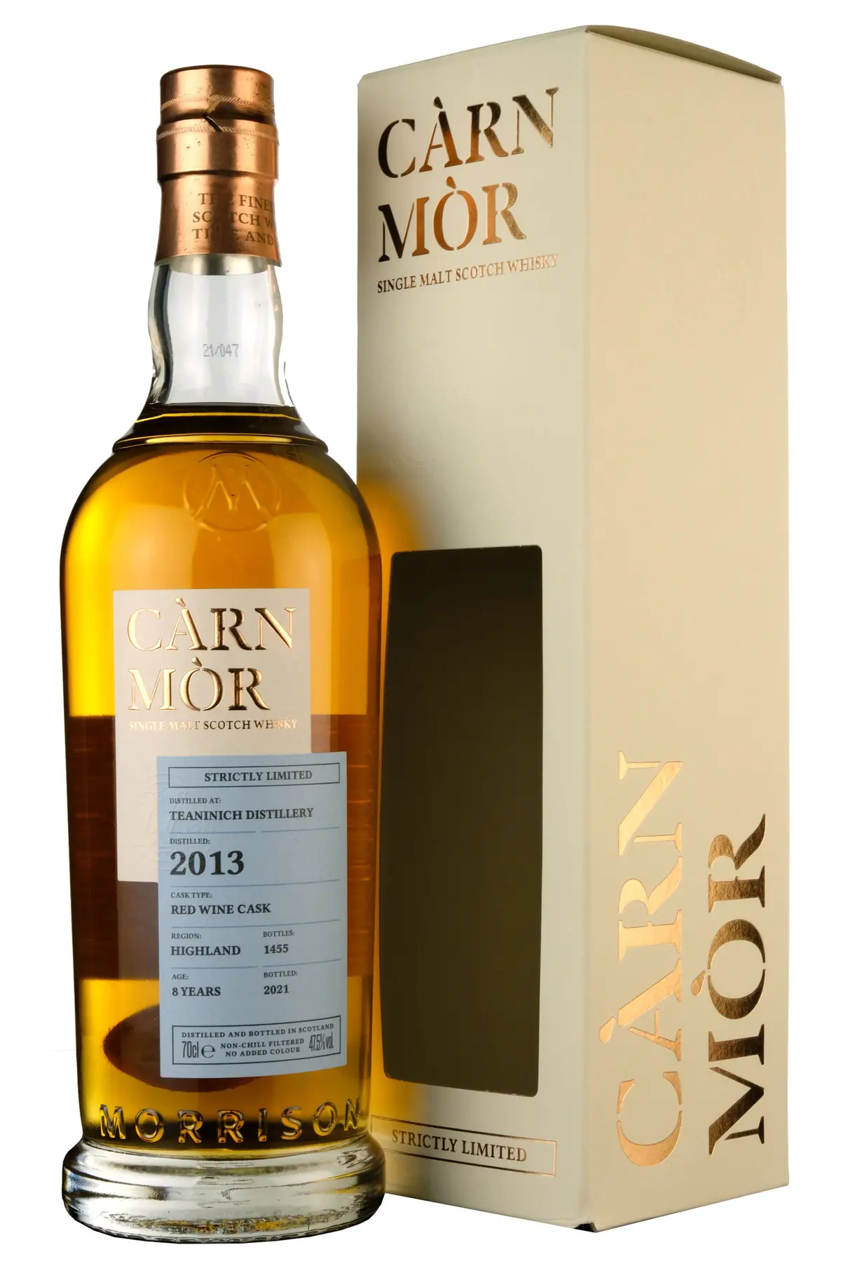 Teaninich 2013-2021 | 8 Year Old | Carn Mor Strictly Limited 1