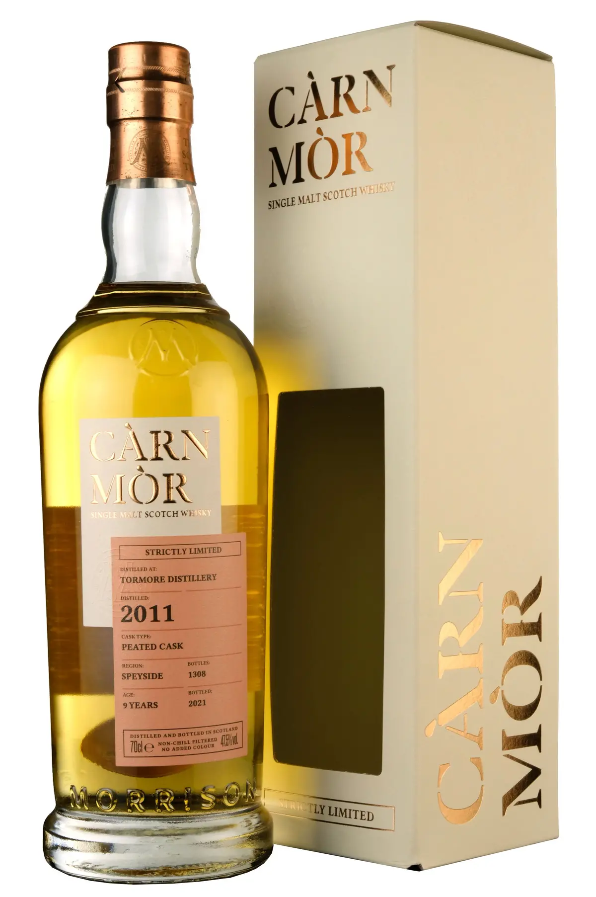 Tormore 2011-2021 | 9 Year Old | Carn Mor Strictly Limited 1