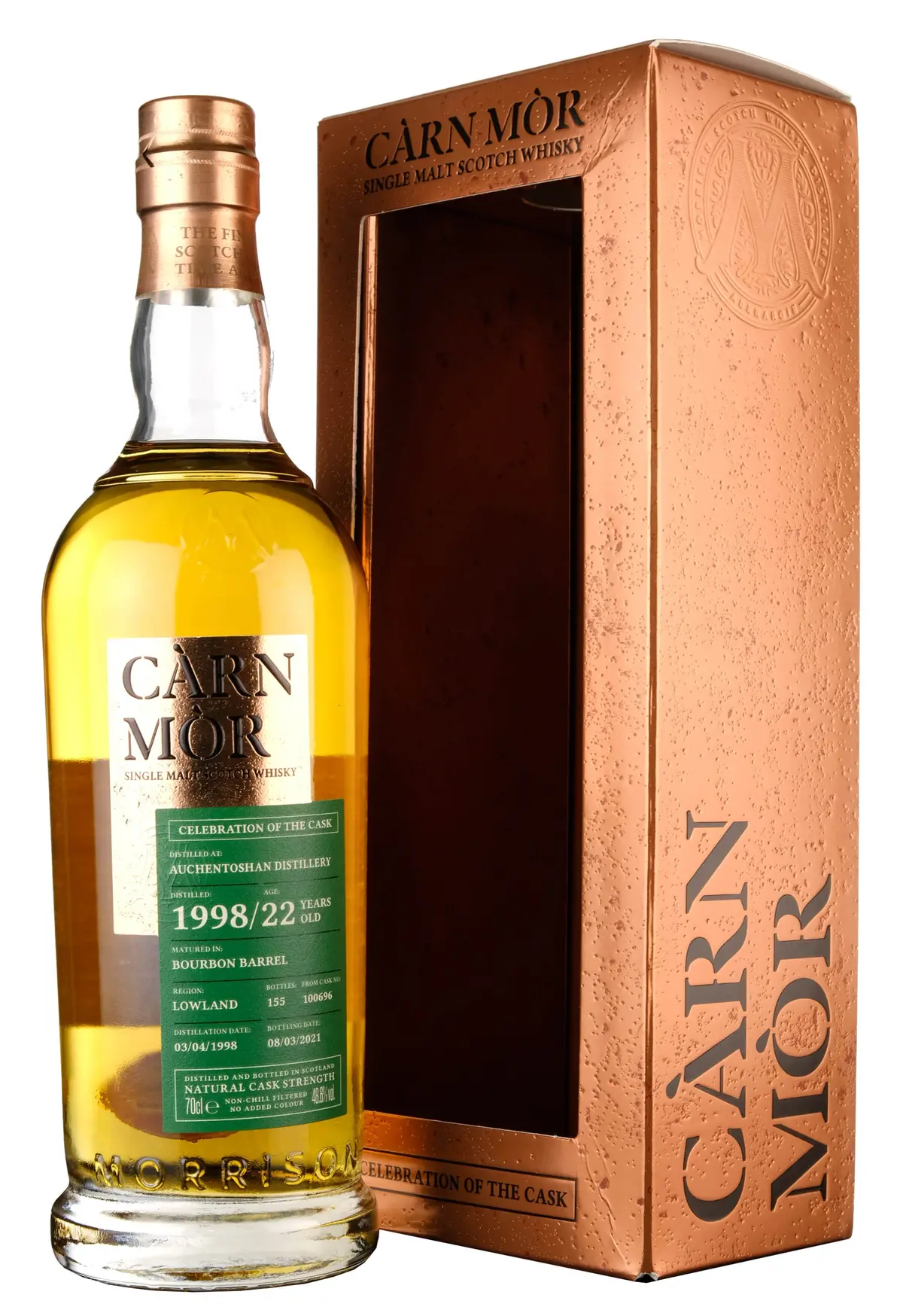 Auchentoshan 1998-2021 | 22 Year Old | Carn Mor Celebration Of The Cask 1