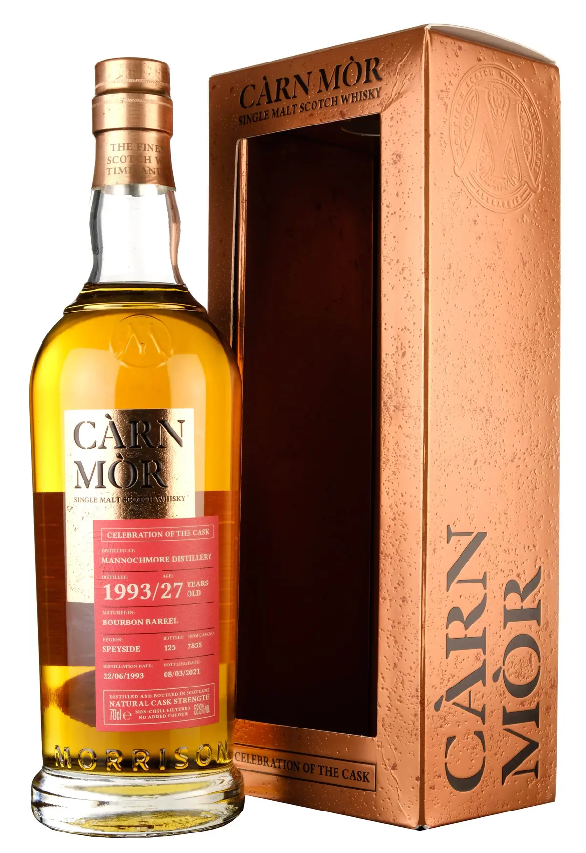 Mannochmore 1993-2021 | 27 Year Old | Carn Mor Celebration Of The Cask 1