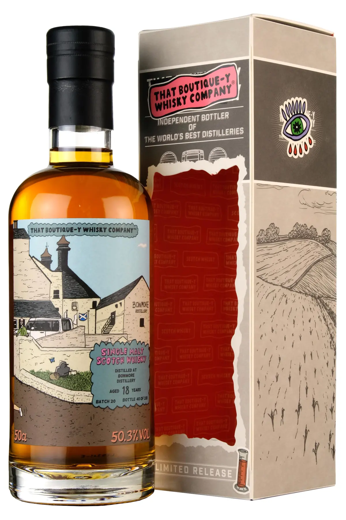 Bowmore 18 Year Old | That Boutique-Y Whisky Company Batch 20 1