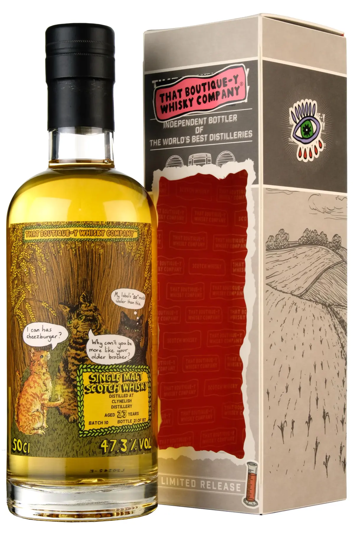 Clynelish 23 Year Old | That Boutique-Y Whisky Company Batch 10 1