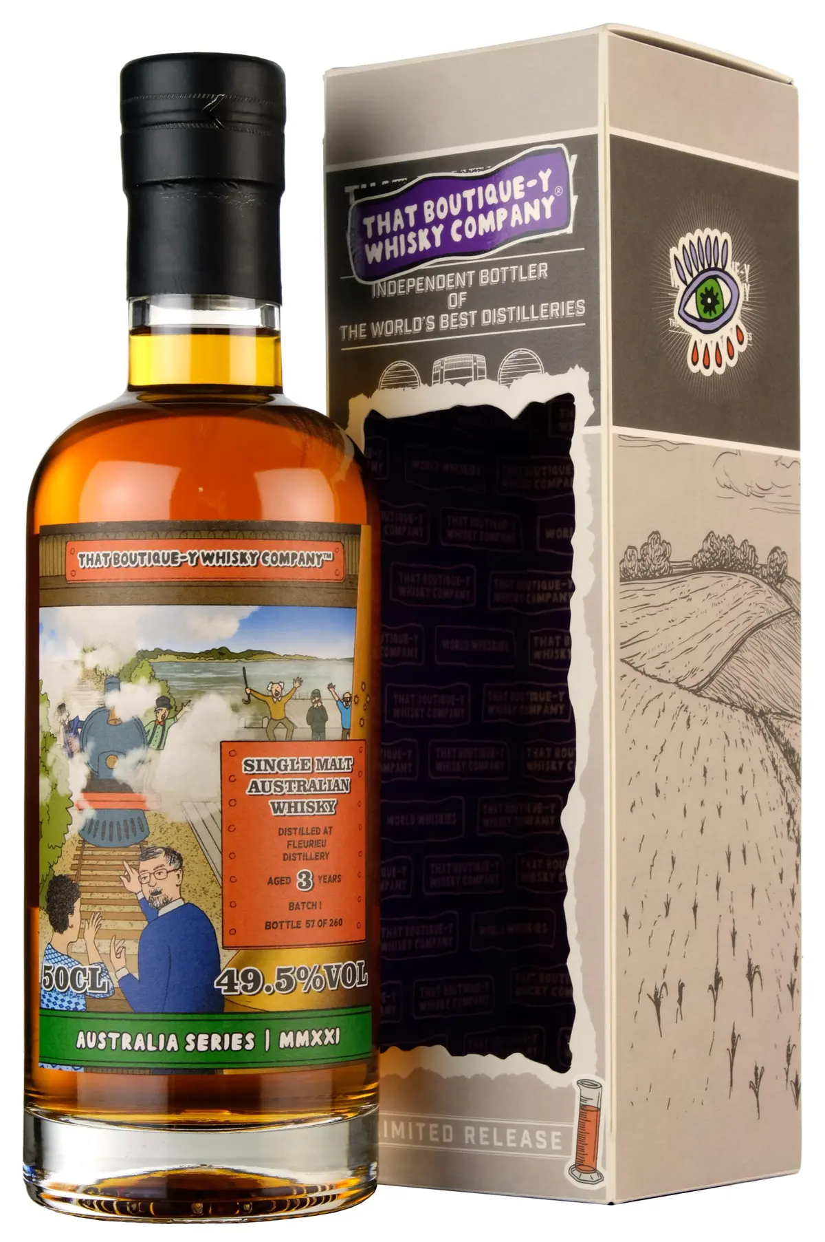 Fleurieu 3 Year Old | That Boutique-Y Whisky Company Batch 1 1