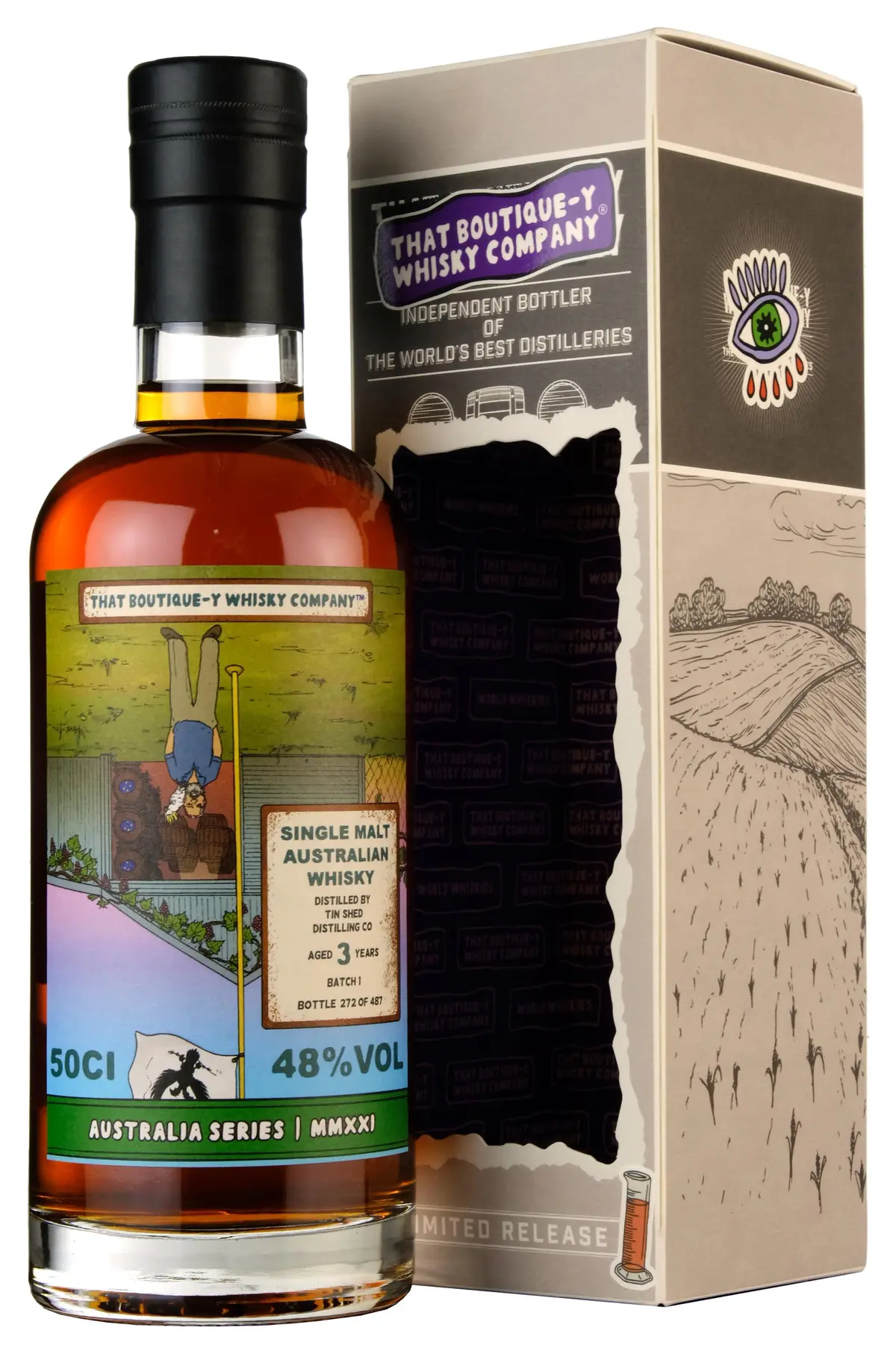 Tin Shed 3 Year Old | That Boutique-Y Whisky Company Batch 1 1