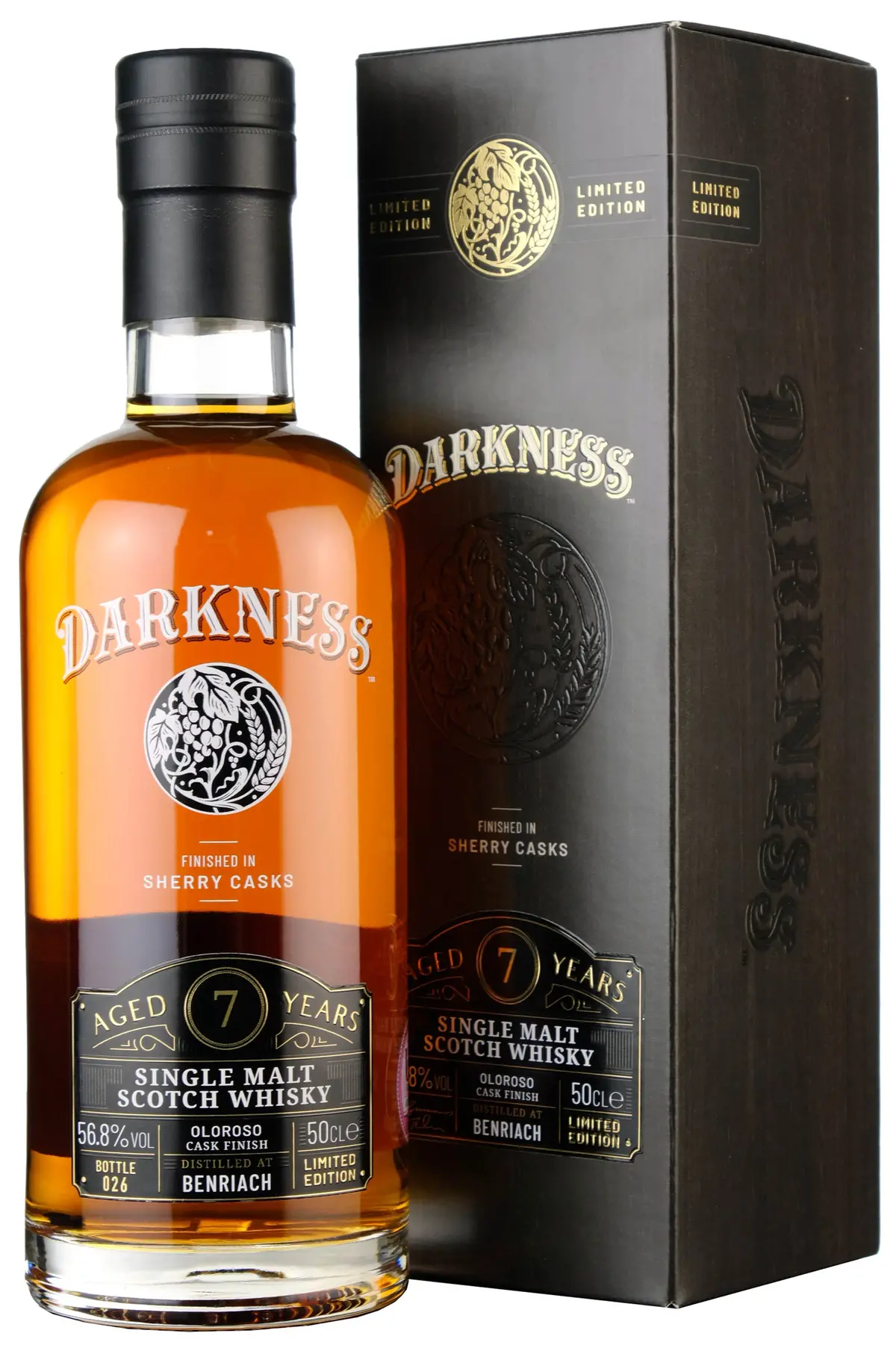 Benriach 7 Year Old | Darkness 1