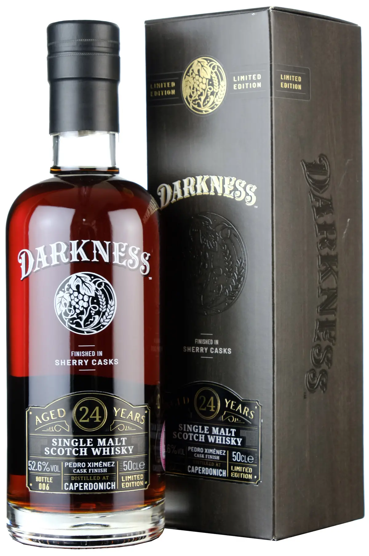 Caperdonich 24 Year Old | Darkness 1